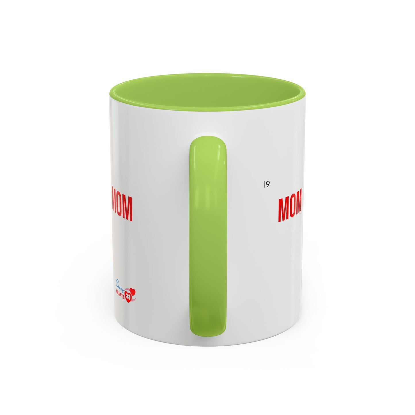 Mom Heart Coffee Mug (11, 15oz)