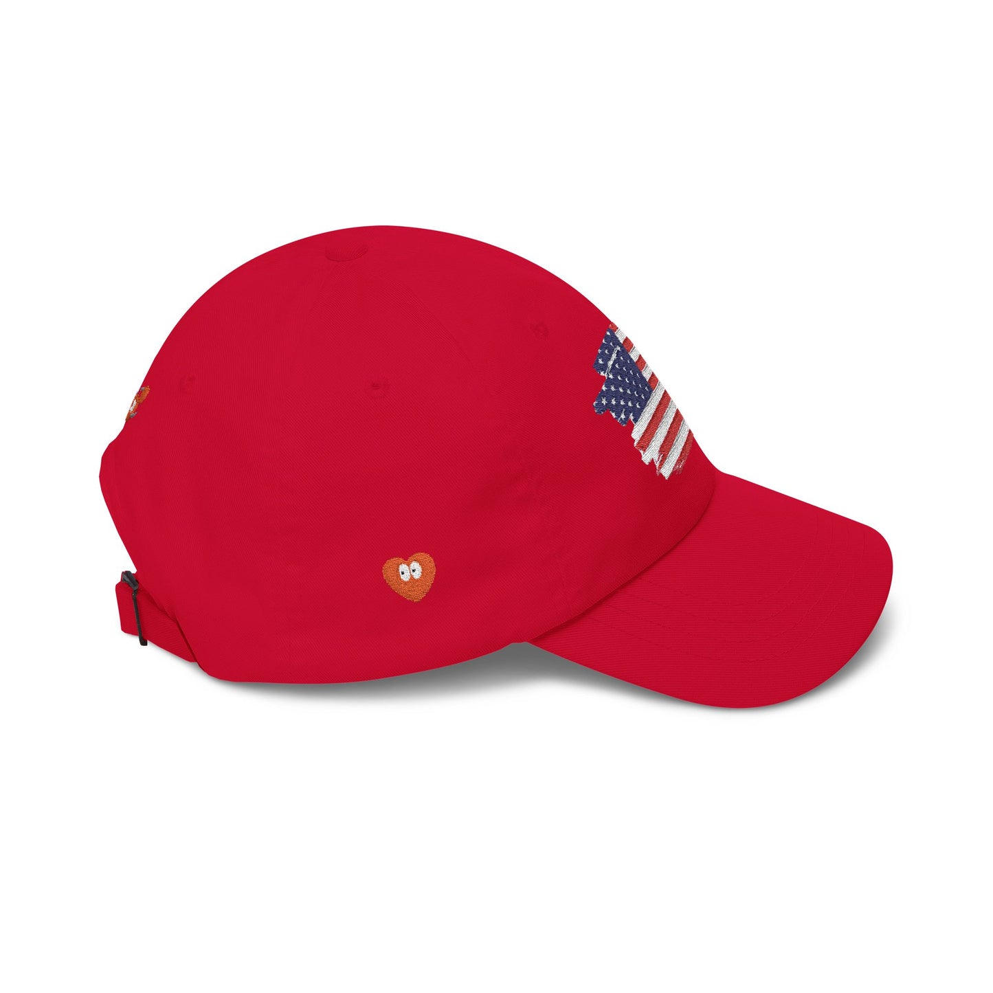 Embroidered American Flag Dad Cap 250 Years