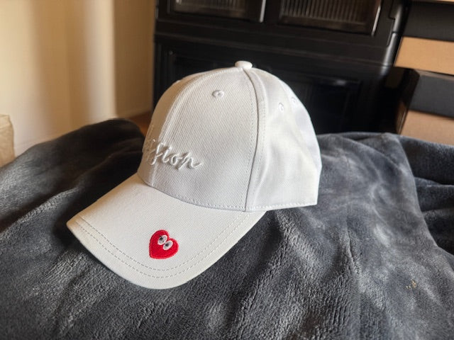 Passion Hat – 3D Embroidered Heart Cap