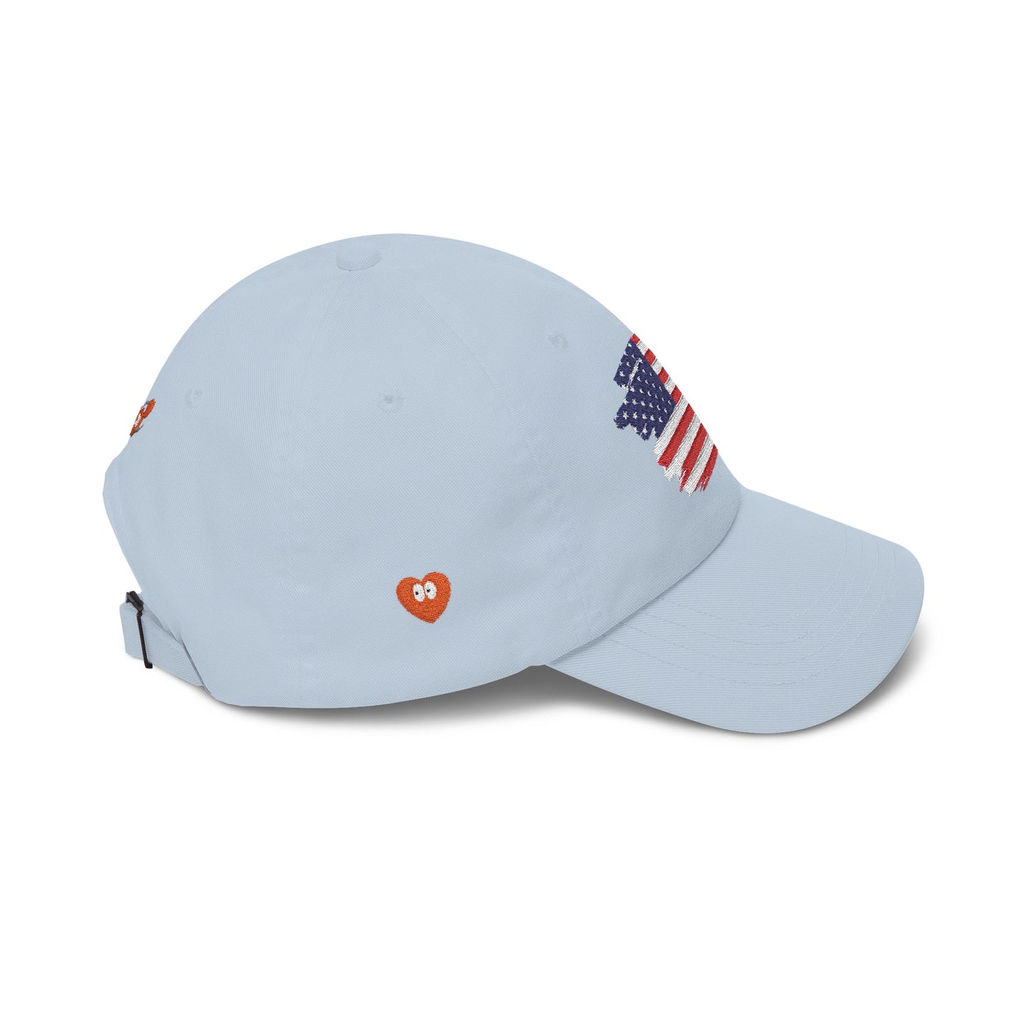Embroidered American Flag Dad Cap 250 Years