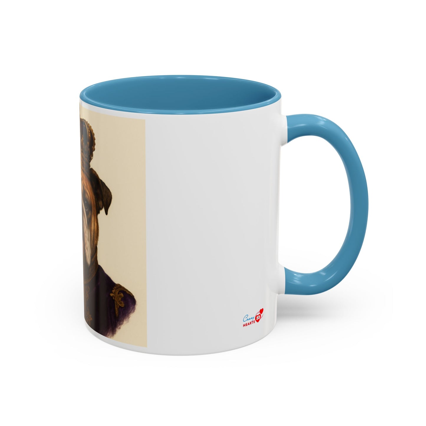 Bulldog Accent Coffee Mug (11, 15oz)