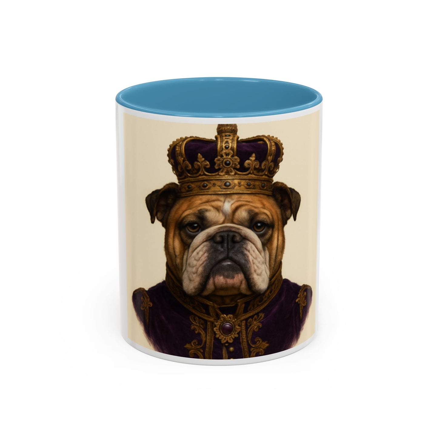 Bulldog Accent Coffee Mug (11, 15oz)