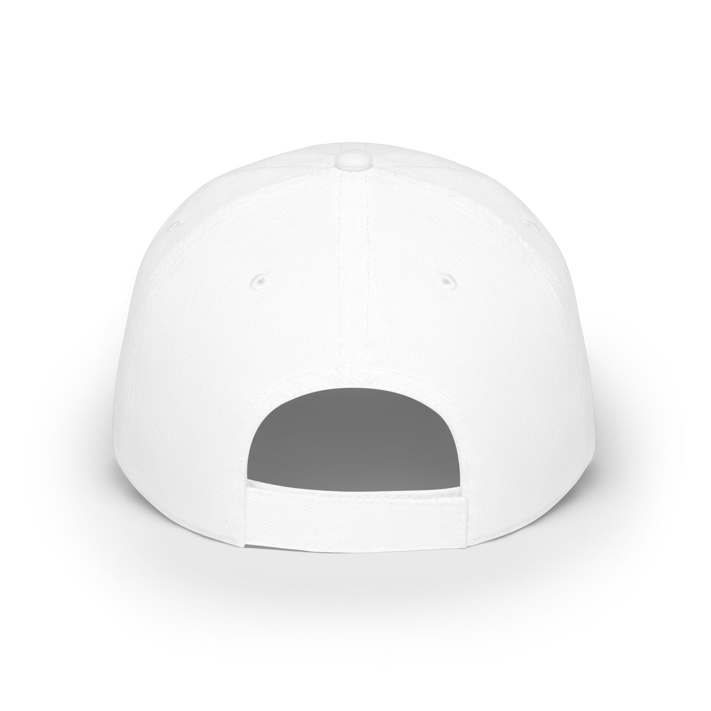 American Flag Low Profile Baseball Cap — Embroidered USA Stars & Stripes Hat