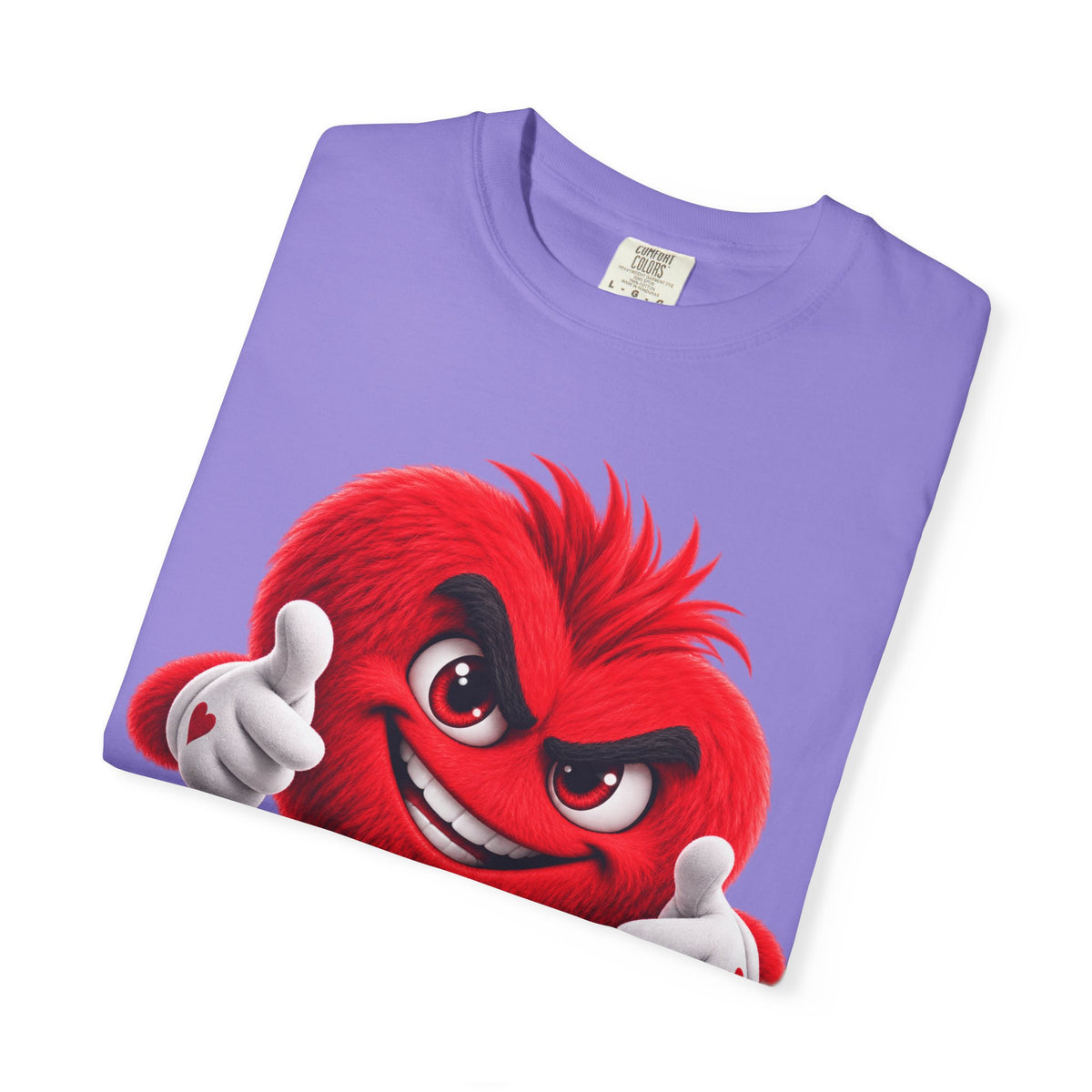Crazy Heart Graphic T-Shirt | Crazy Hearts USA