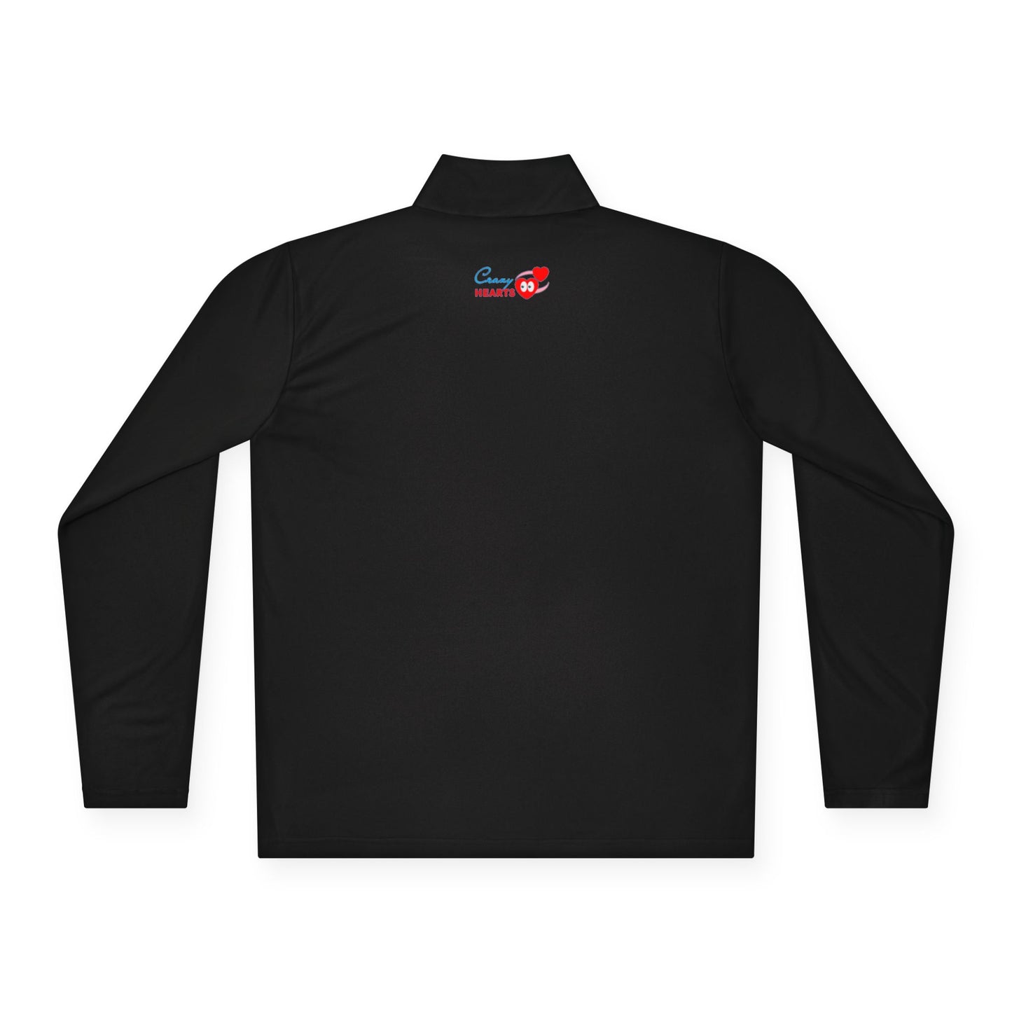 Heart Eyes Quarter-Zip Pullover