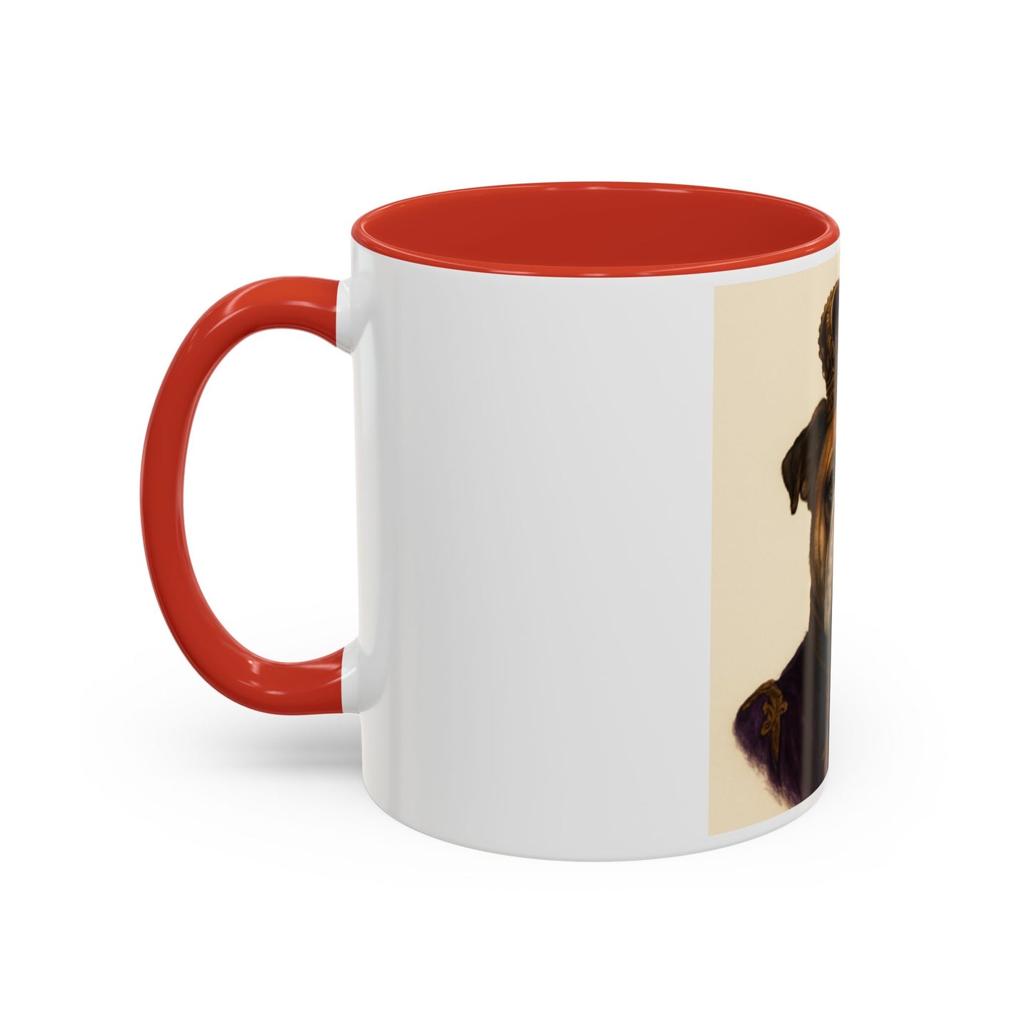 Bulldog Accent Coffee Mug (11, 15oz)