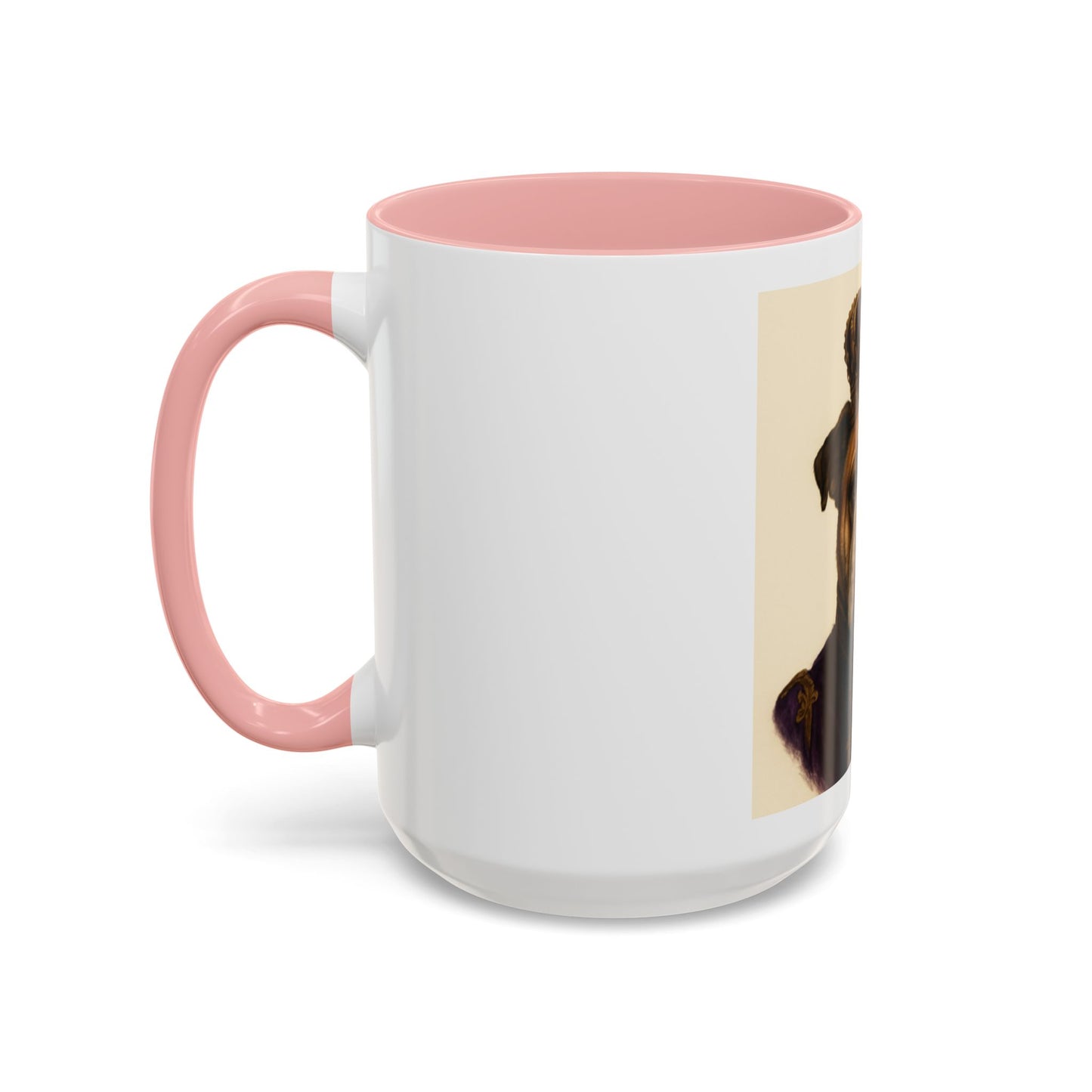 Bulldog Accent Coffee Mug (11, 15oz)