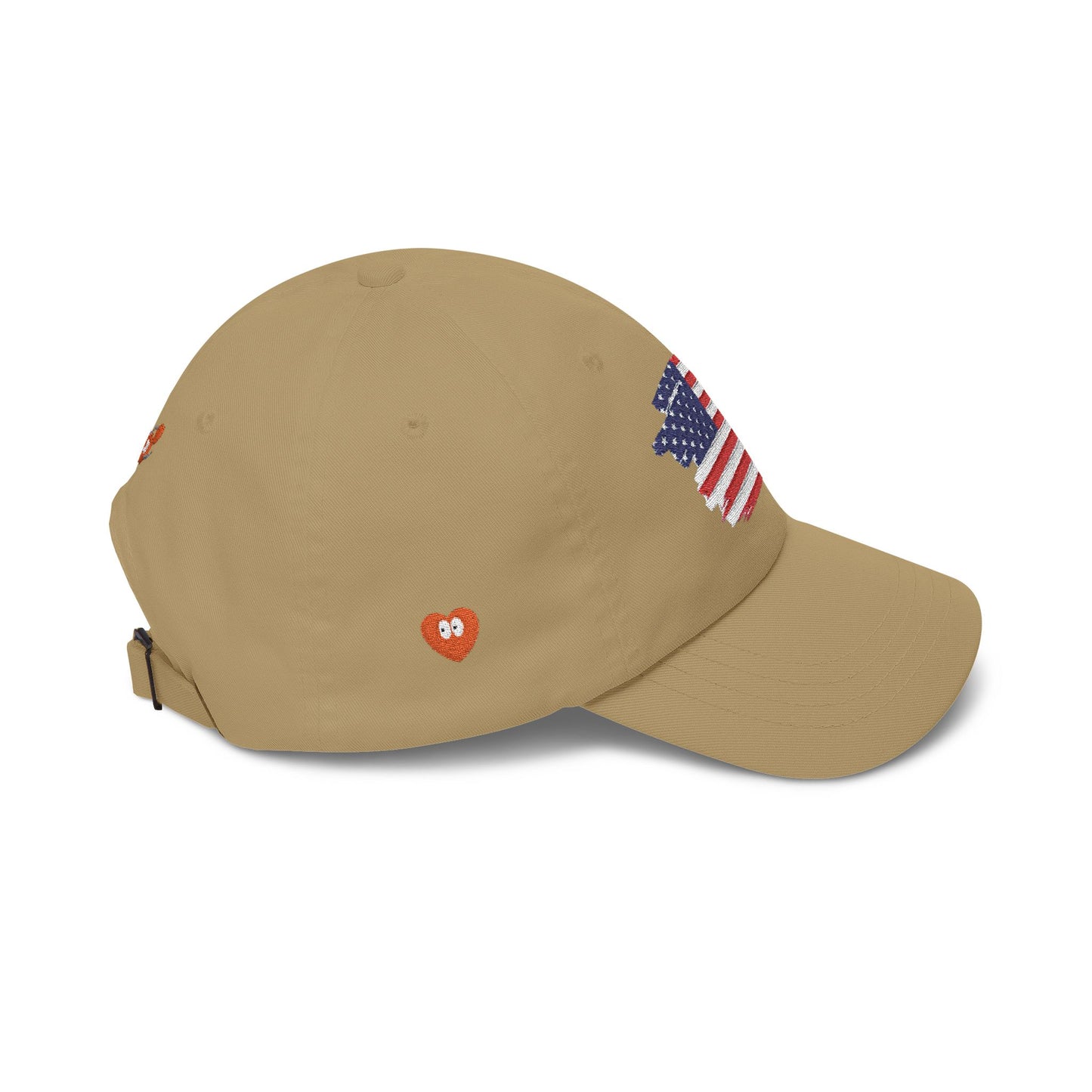 Embroidered American Flag Dad Cap 250 Years