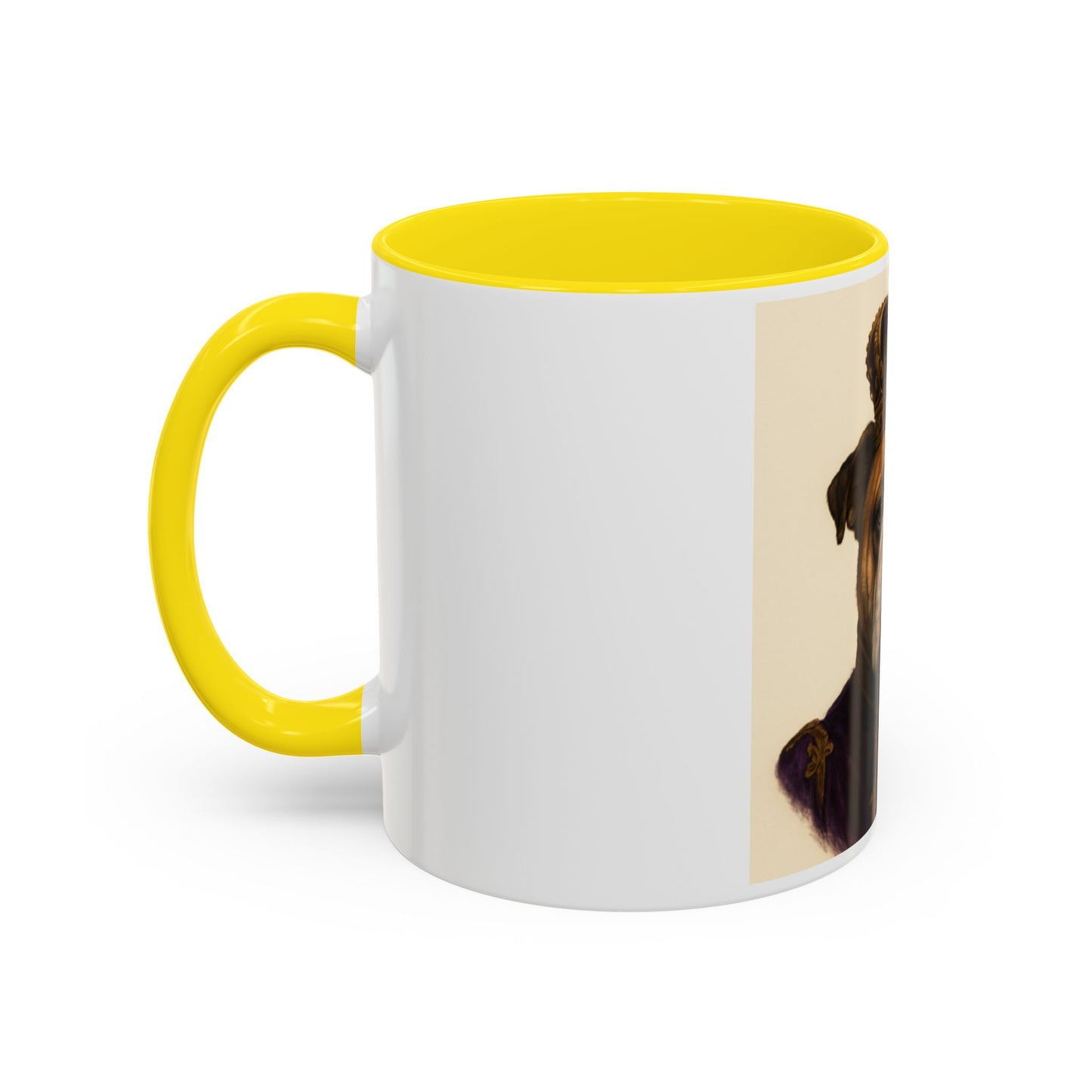 Bulldog Accent Coffee Mug (11, 15oz)