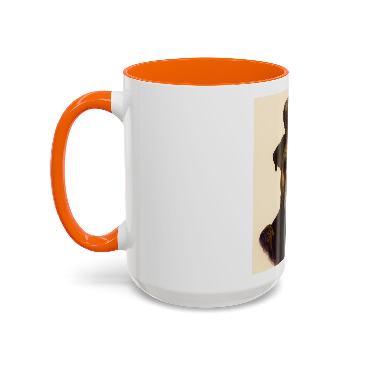 Bulldog Accent Coffee Mug (11, 15oz)
