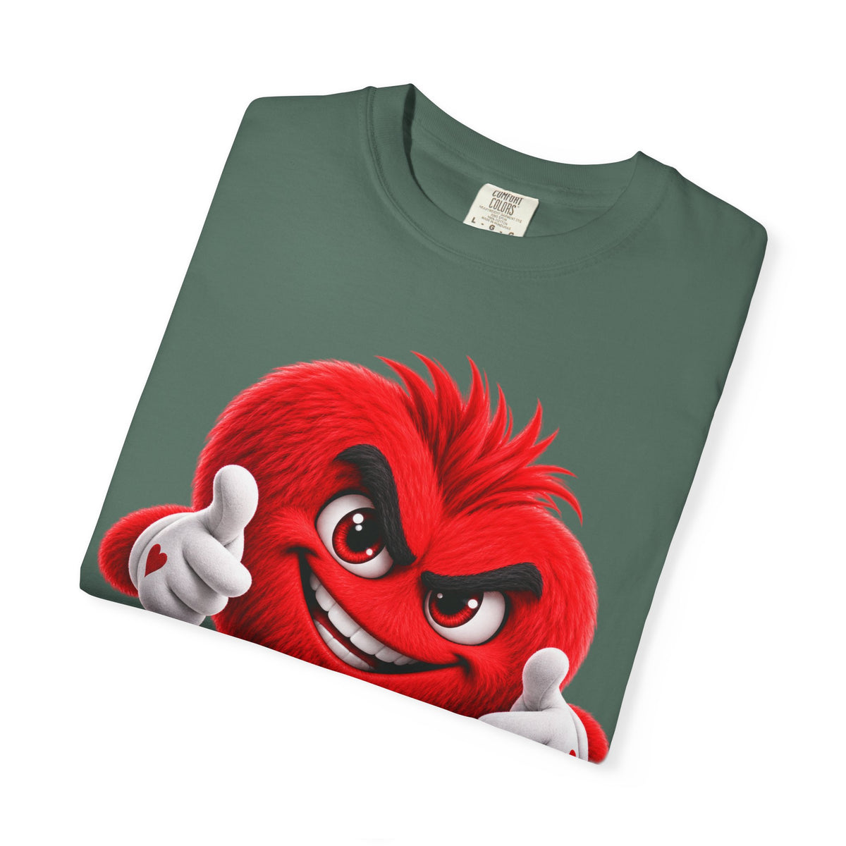 Crazy Heart Graphic T-Shirt | Crazy Hearts USA