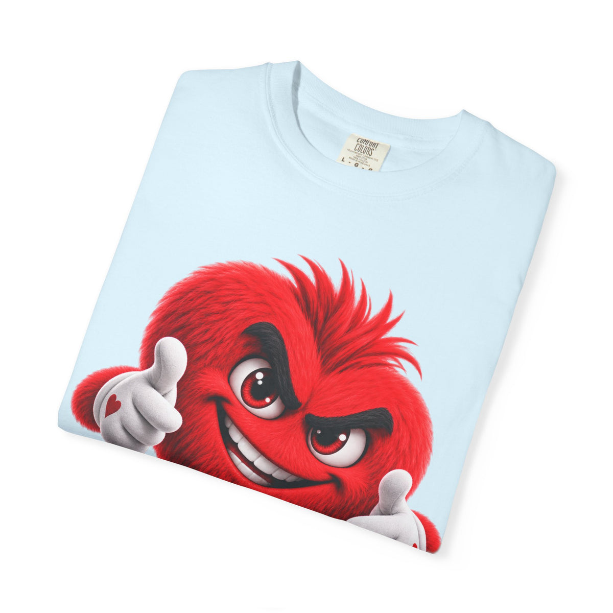 Crazy Heart Graphic T-Shirt | Crazy Hearts USA