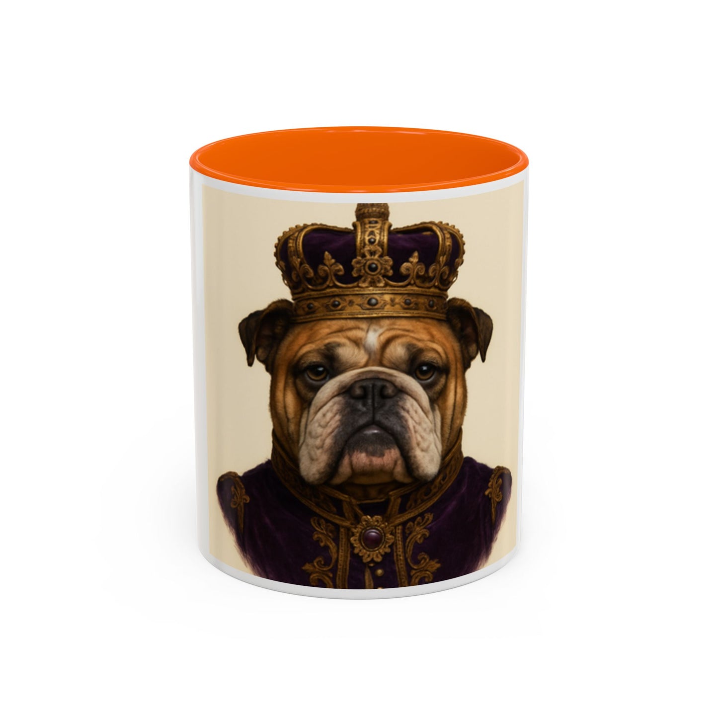 Bulldog Accent Coffee Mug (11, 15oz)