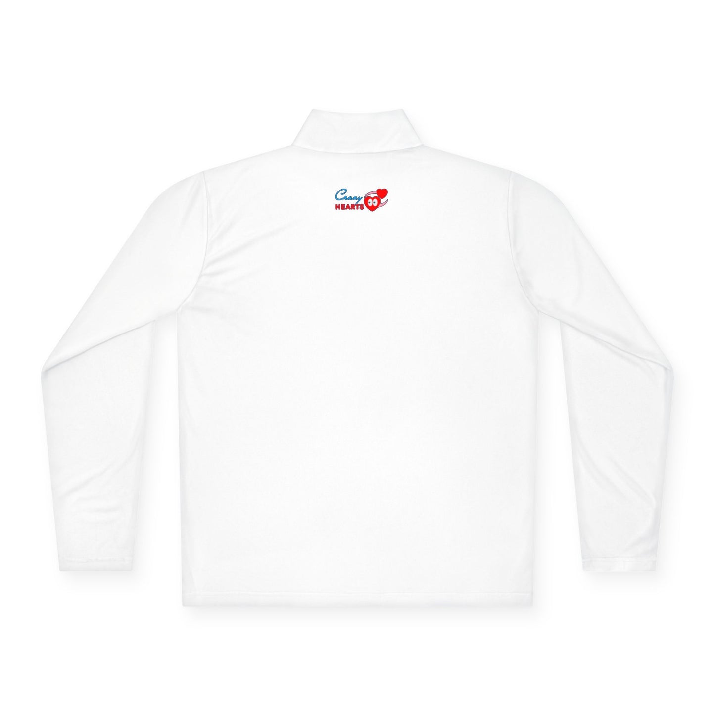 Heart Eyes Quarter-Zip Pullover