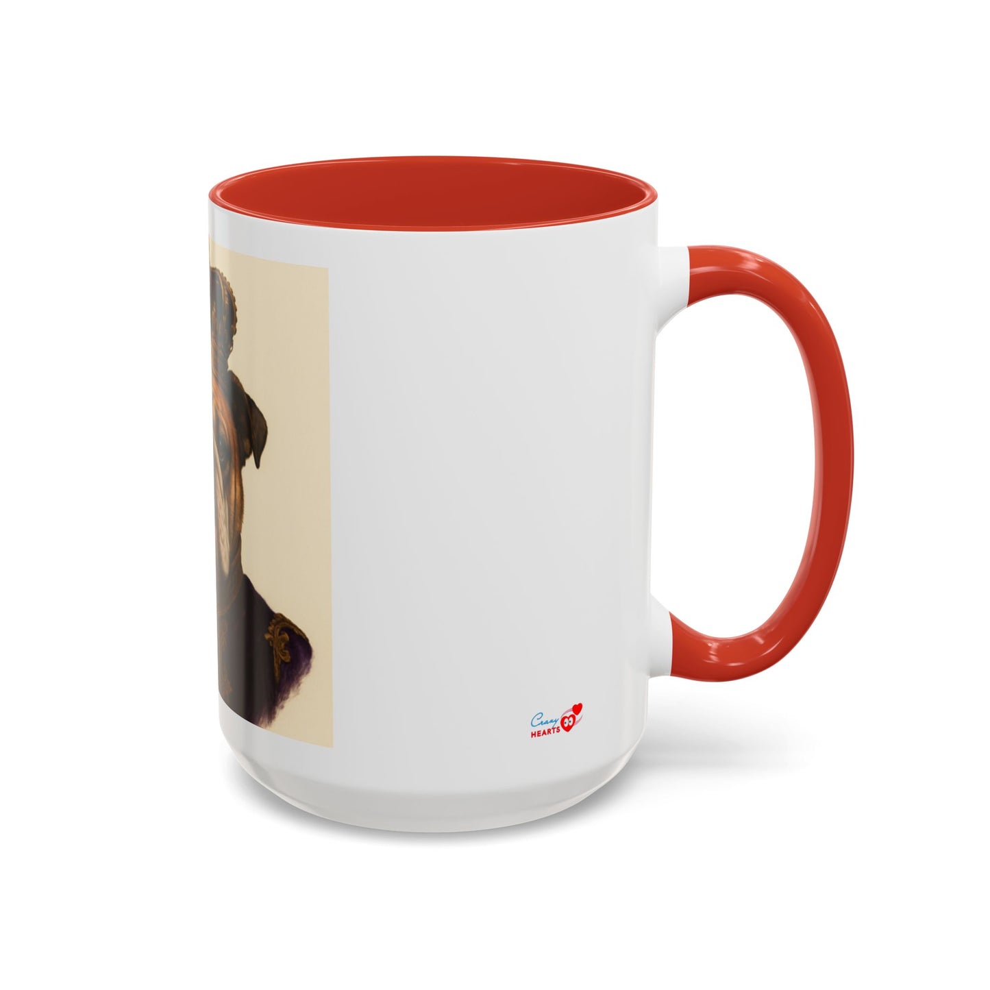 Bulldog Accent Coffee Mug (11, 15oz)