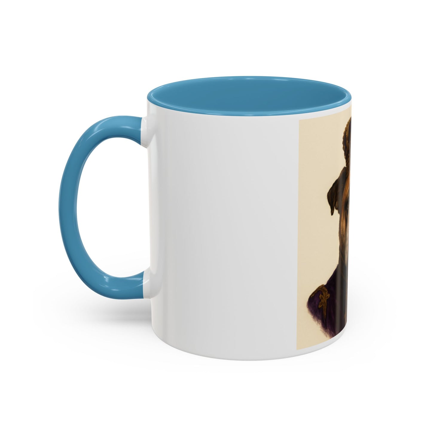 Bulldog Accent Coffee Mug (11, 15oz)