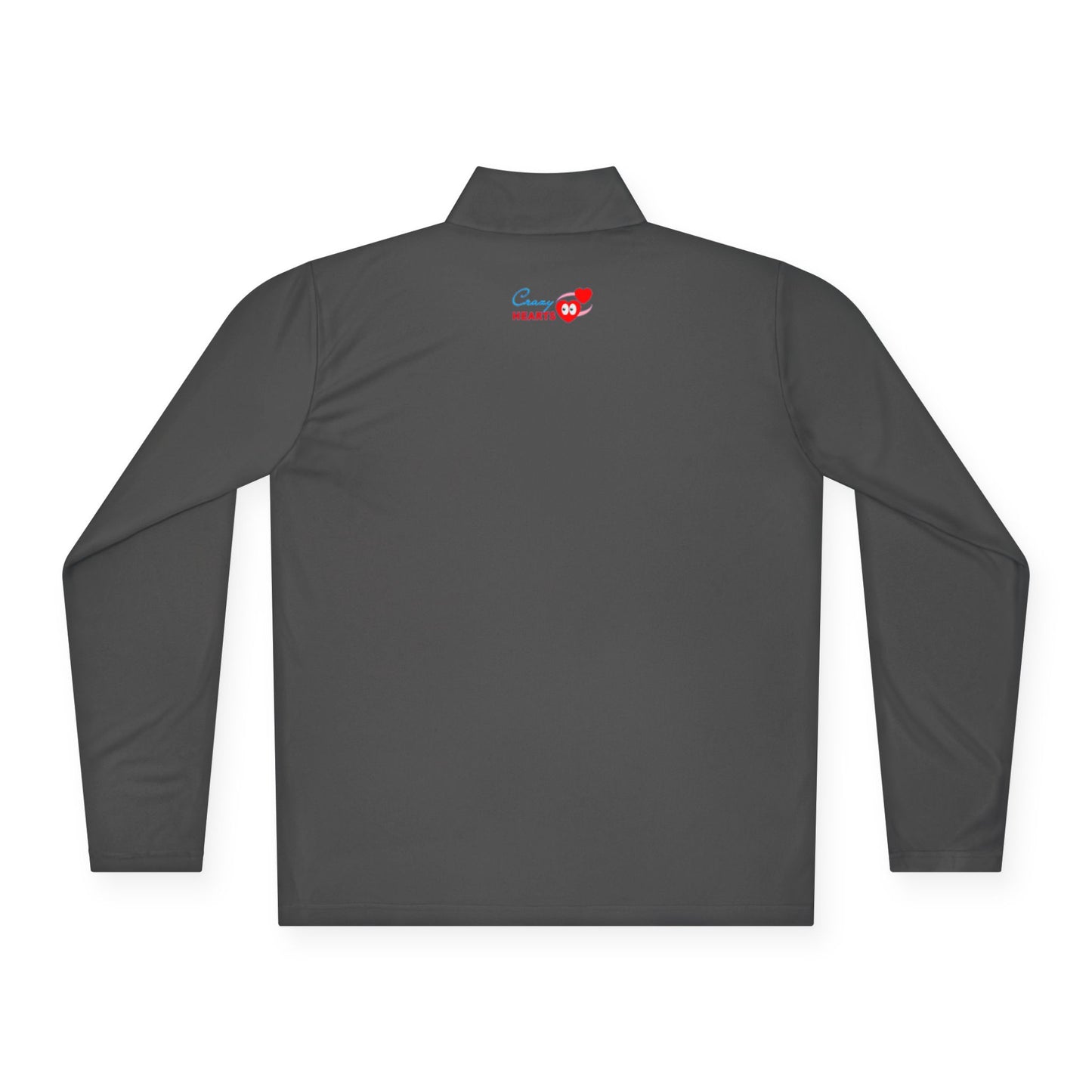 Heart Eyes Quarter-Zip Pullover