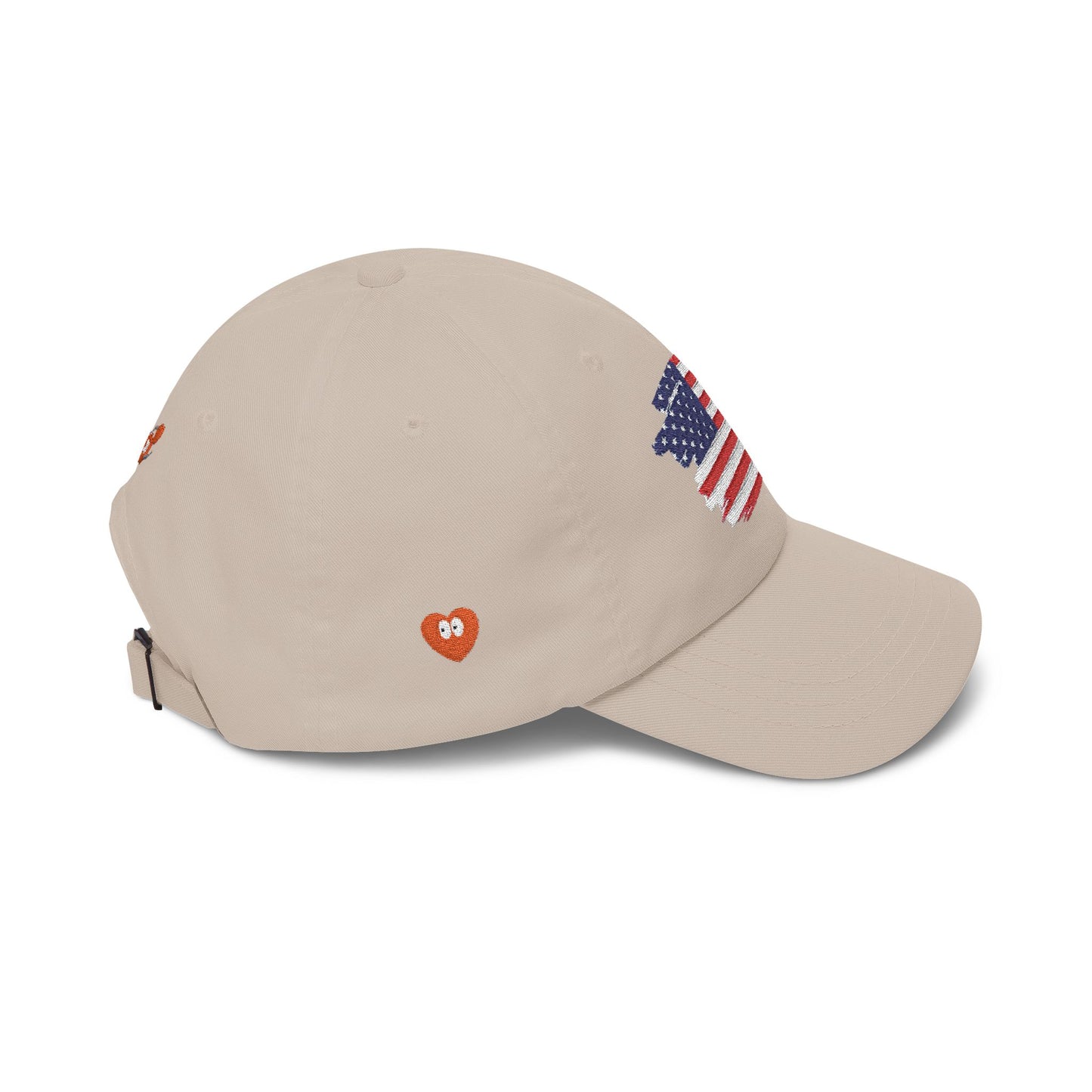 Embroidered American Flag Dad Cap 250 Years