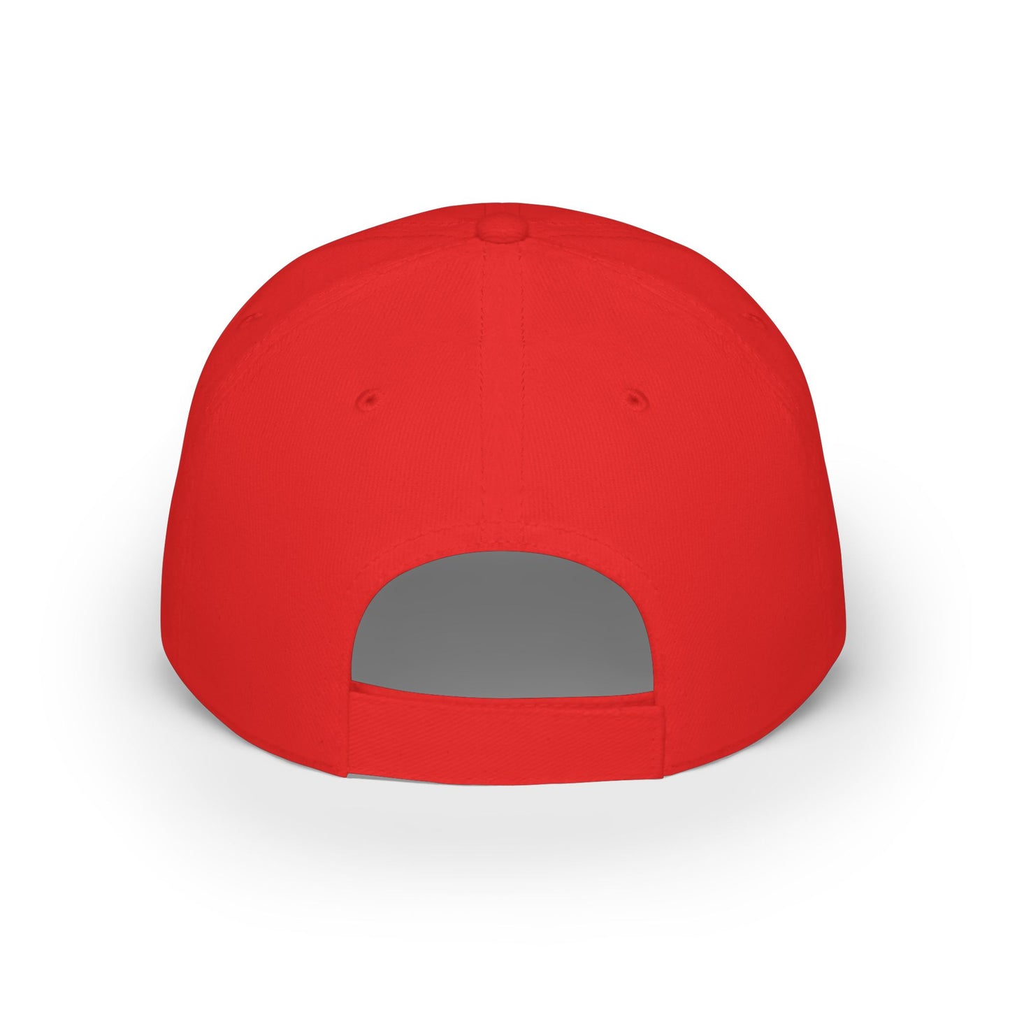 American Flag Low Profile Baseball Cap — Embroidered USA Stars & Stripes Hat