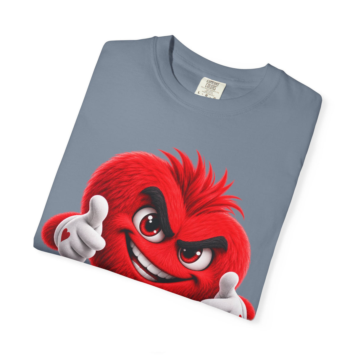 Crazy Heart Graphic T-Shirt | Crazy Hearts USA