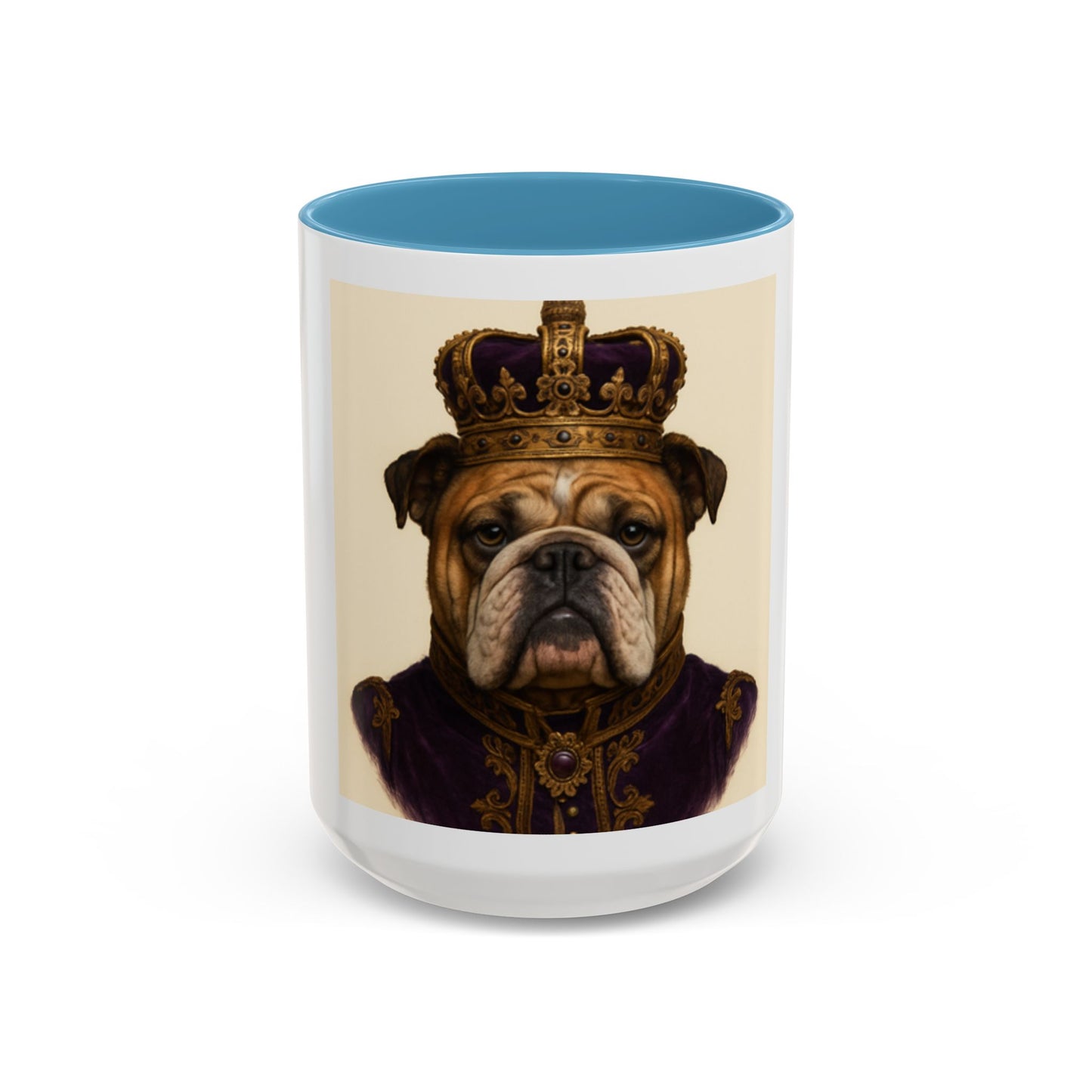 Bulldog Accent Coffee Mug (11, 15oz)