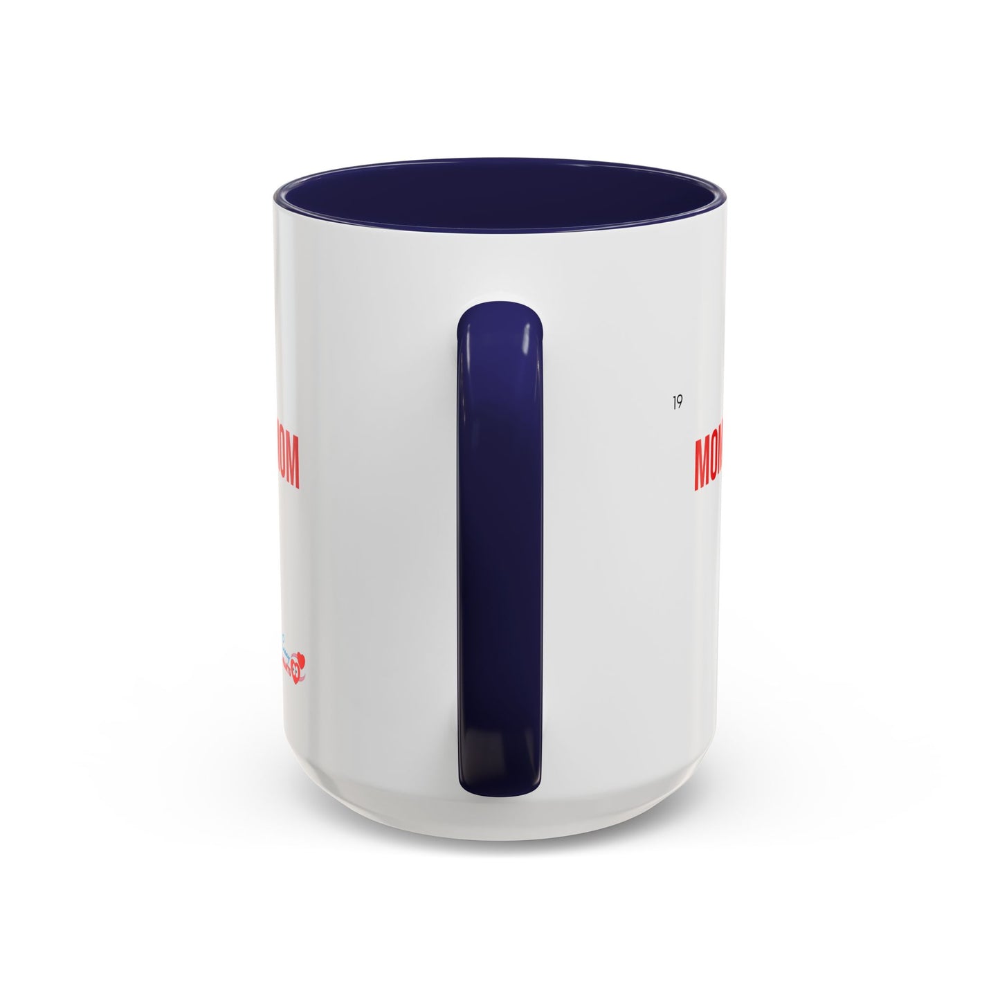 Mom Heart Coffee Mug (11, 15oz)