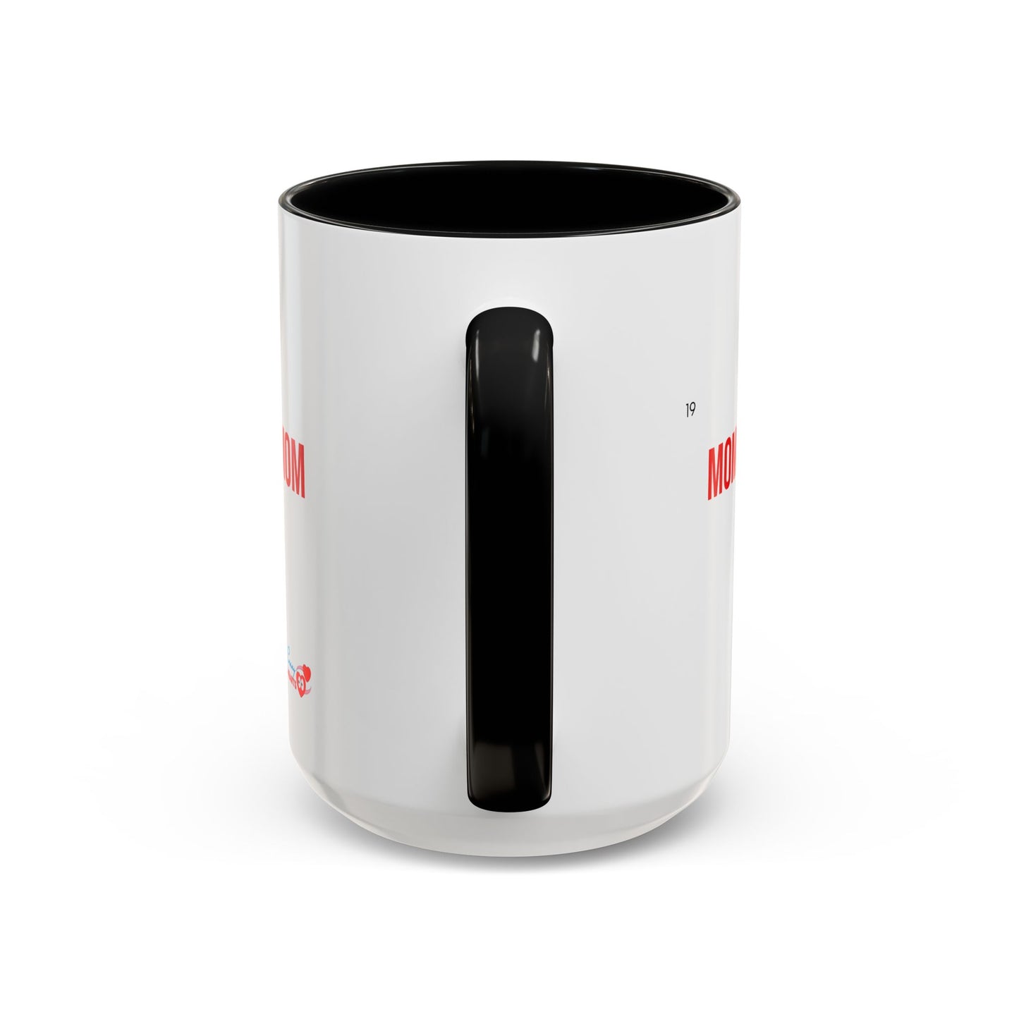Mom Heart Coffee Mug (11, 15oz)
