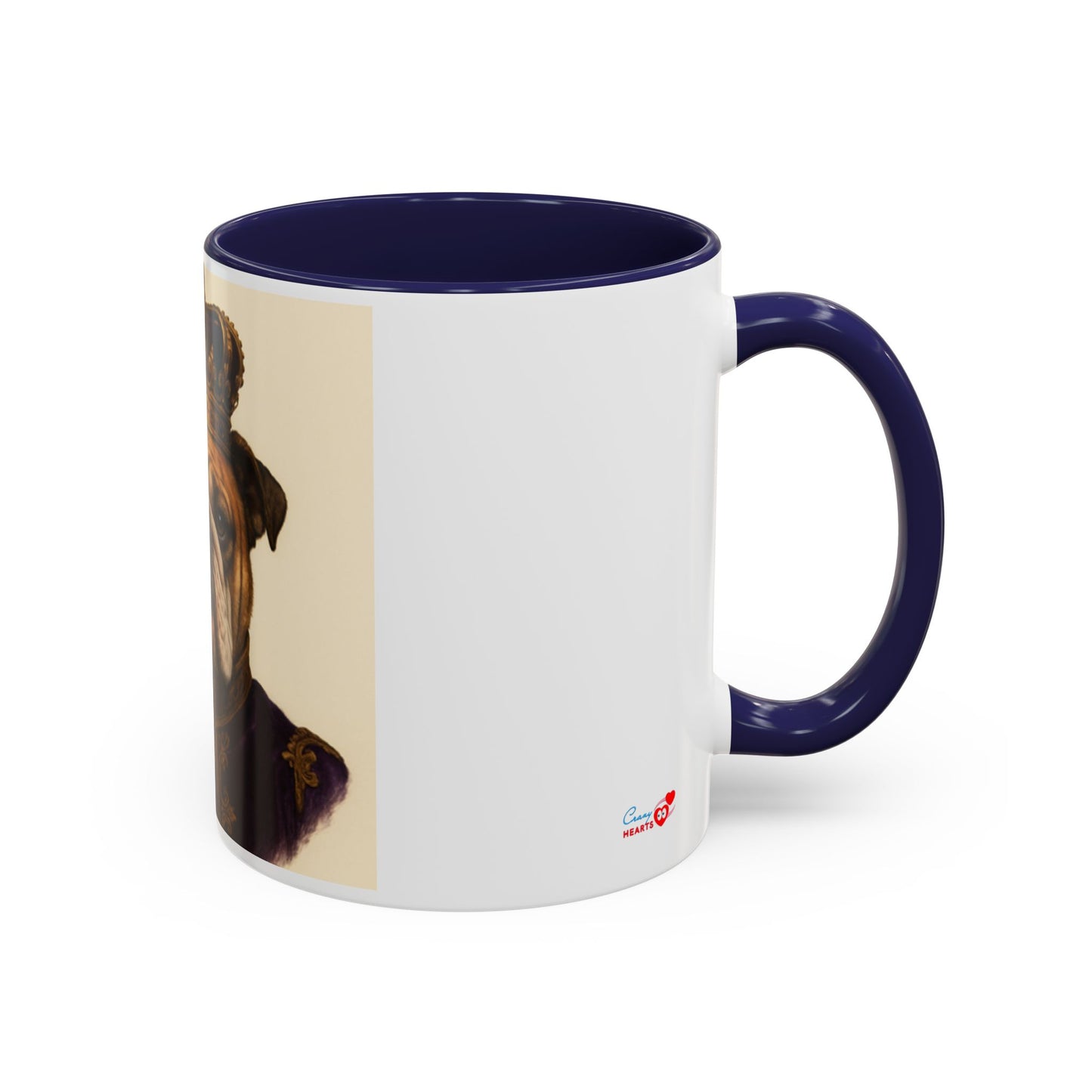 Bulldog Accent Coffee Mug (11, 15oz)