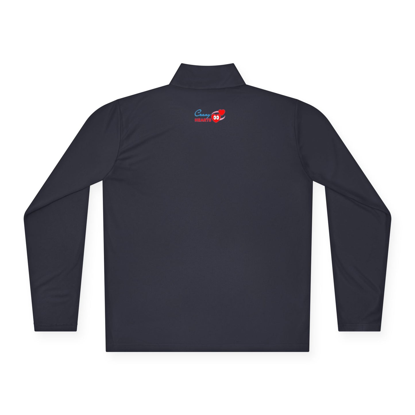 Heart Eyes Quarter-Zip Pullover