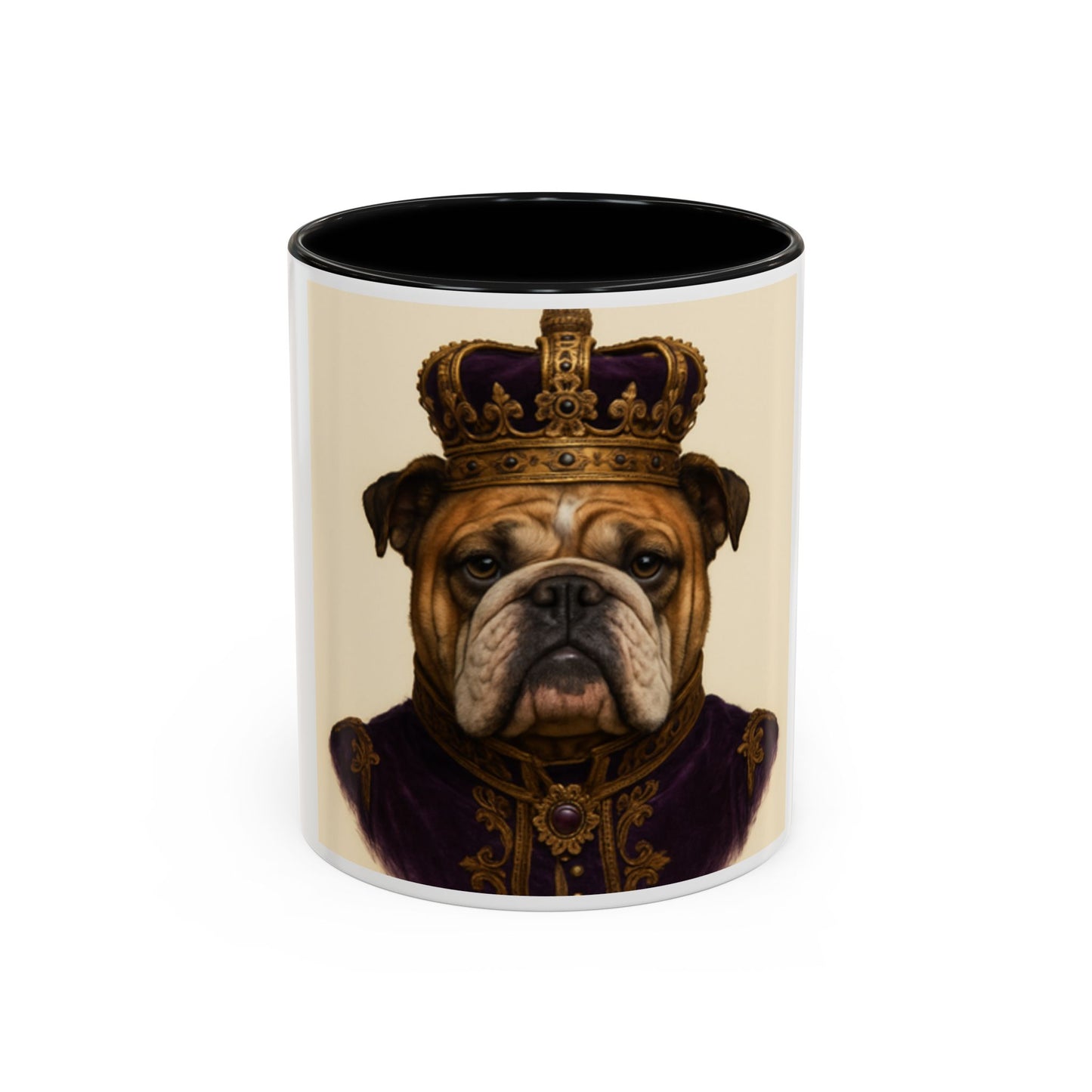 Bulldog Accent Coffee Mug (11, 15oz)