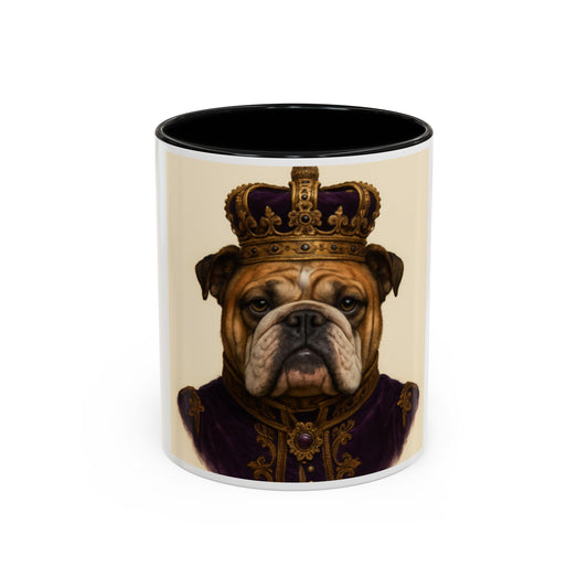 Bulldog Accent Coffee Mug (11, 15oz)