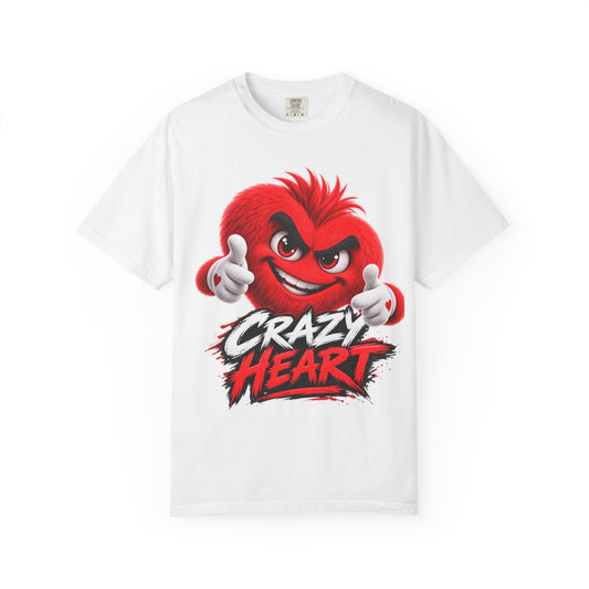 Crazy Heart Graphic T-Shirt | Crazy Hearts USA