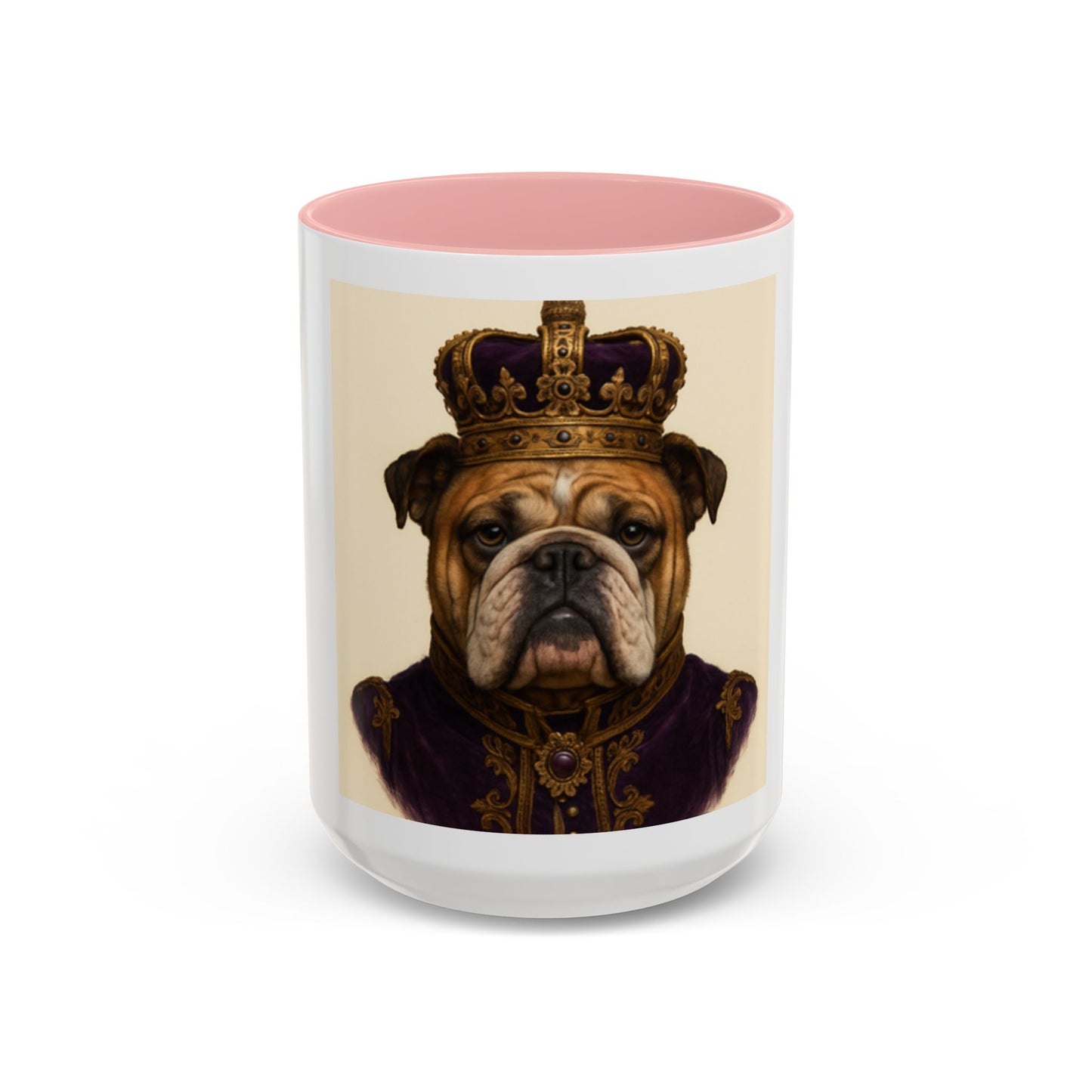 Bulldog Accent Coffee Mug (11, 15oz)