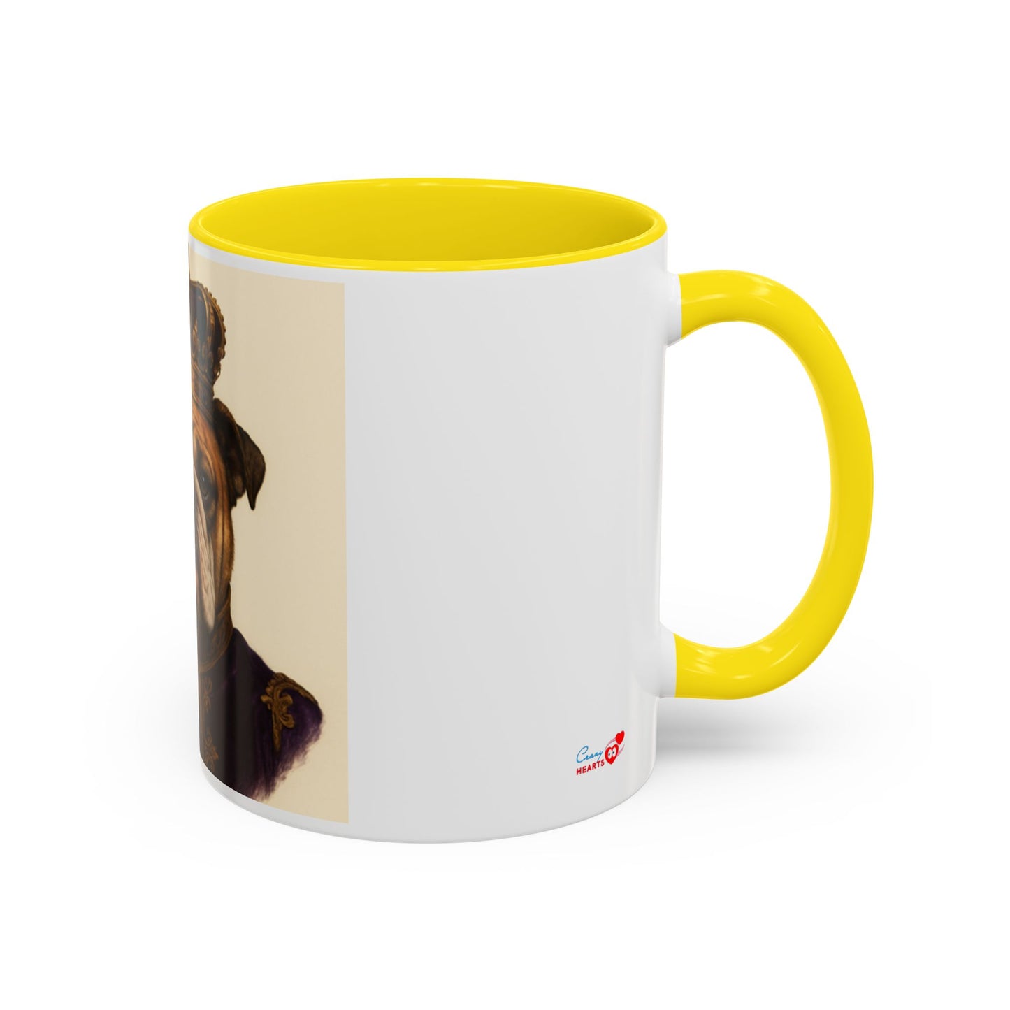 Bulldog Accent Coffee Mug (11, 15oz)