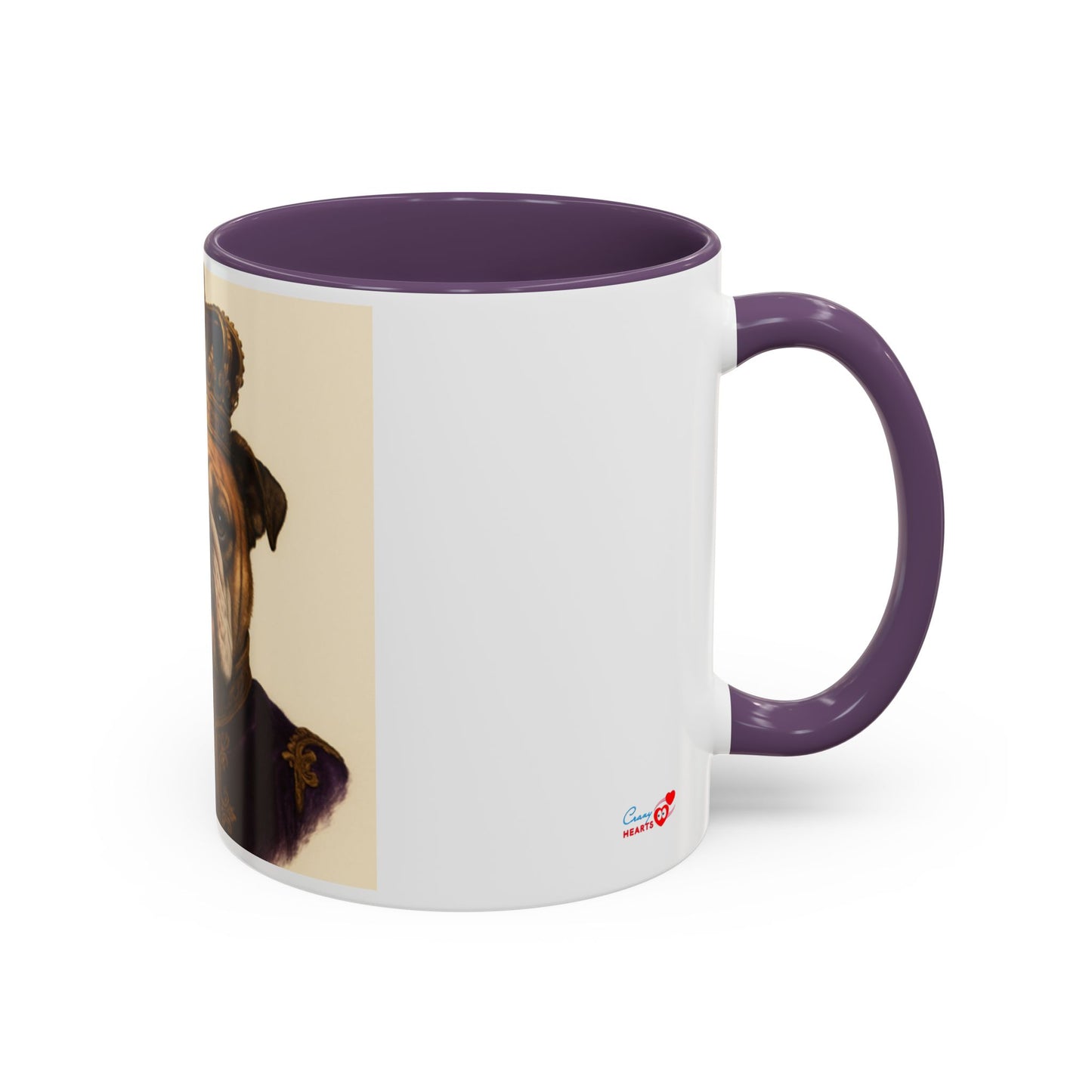 Bulldog Accent Coffee Mug (11, 15oz)