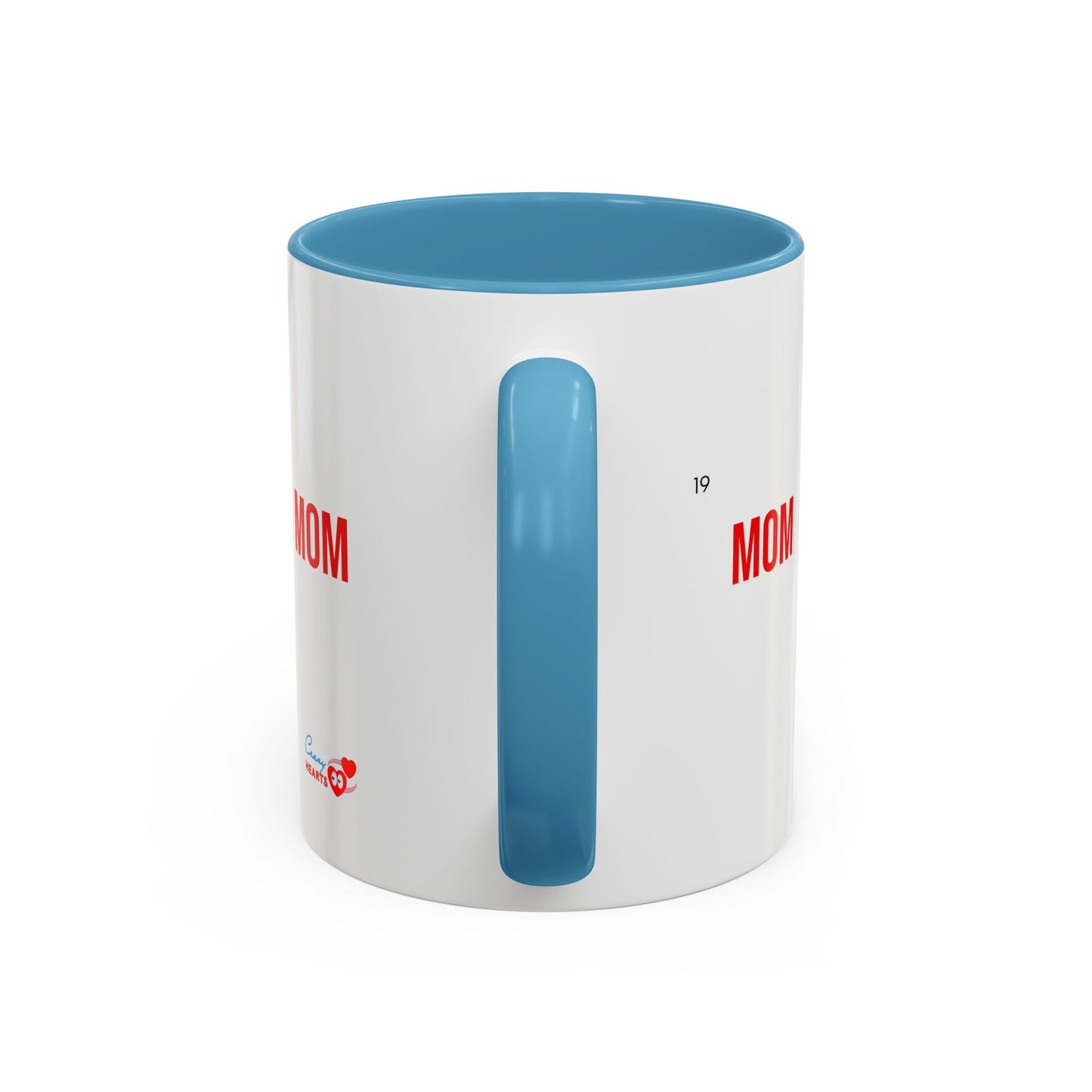 Mom Heart Coffee Mug (11, 15oz)
