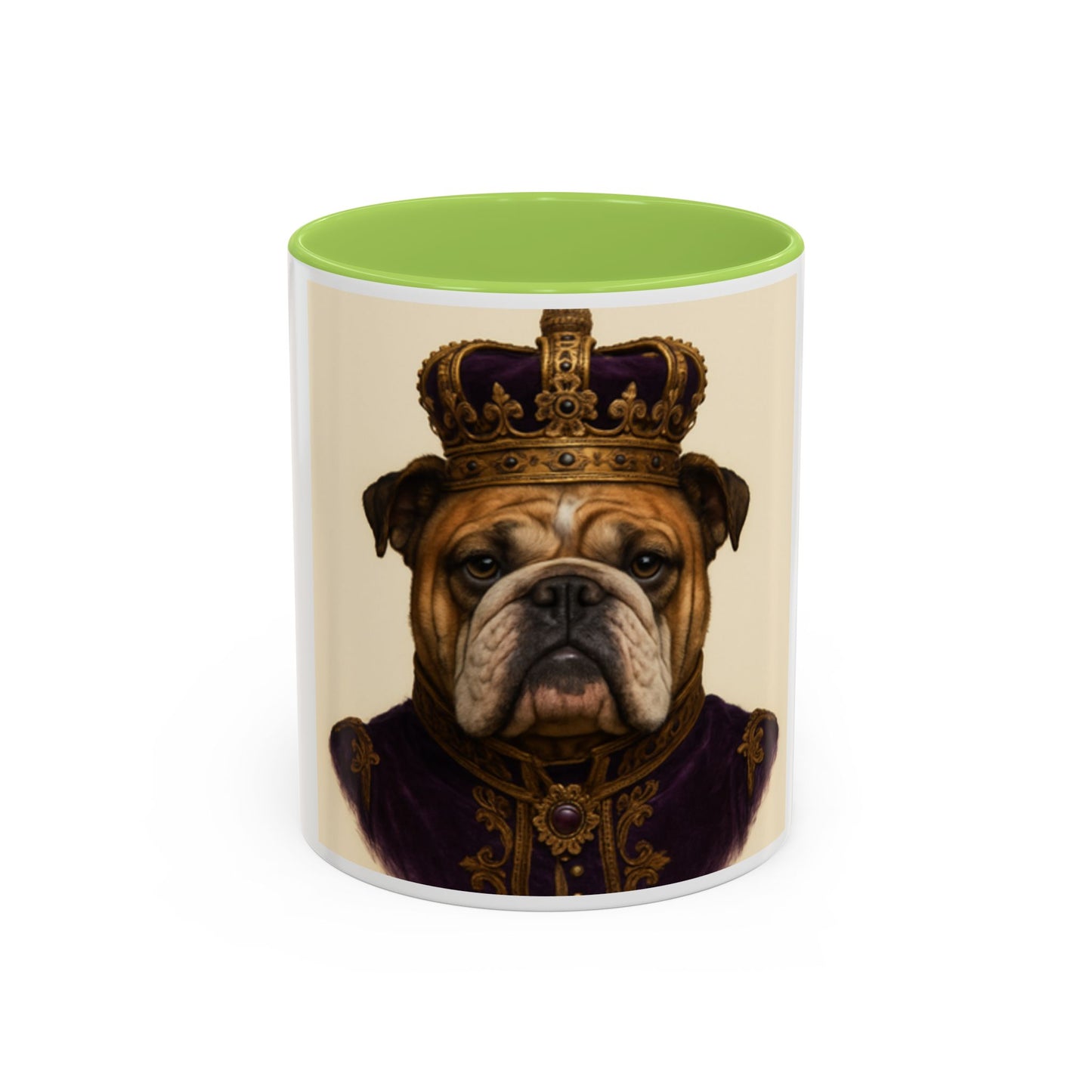 Bulldog Accent Coffee Mug (11, 15oz)