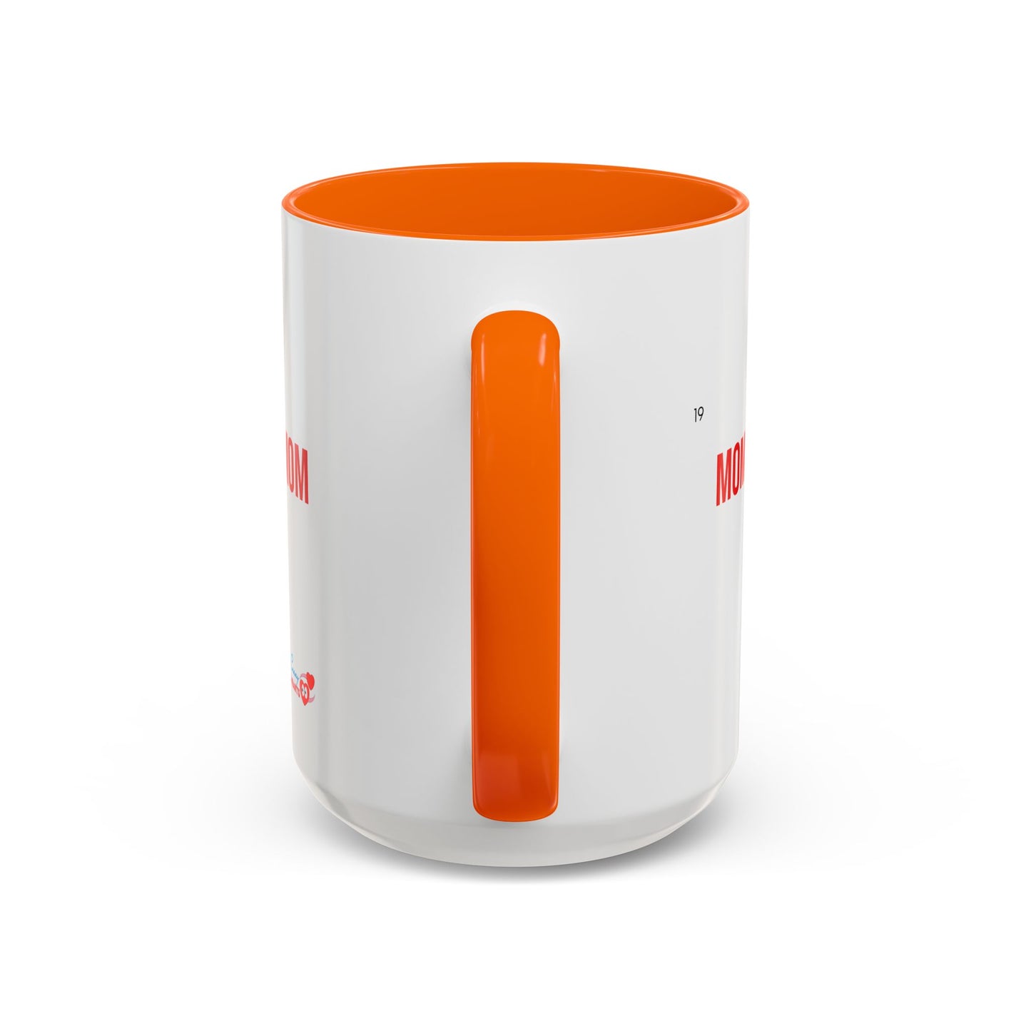 Mom Heart Coffee Mug (11, 15oz)