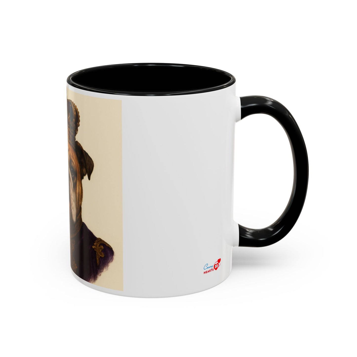 Bulldog Accent Coffee Mug (11, 15oz)