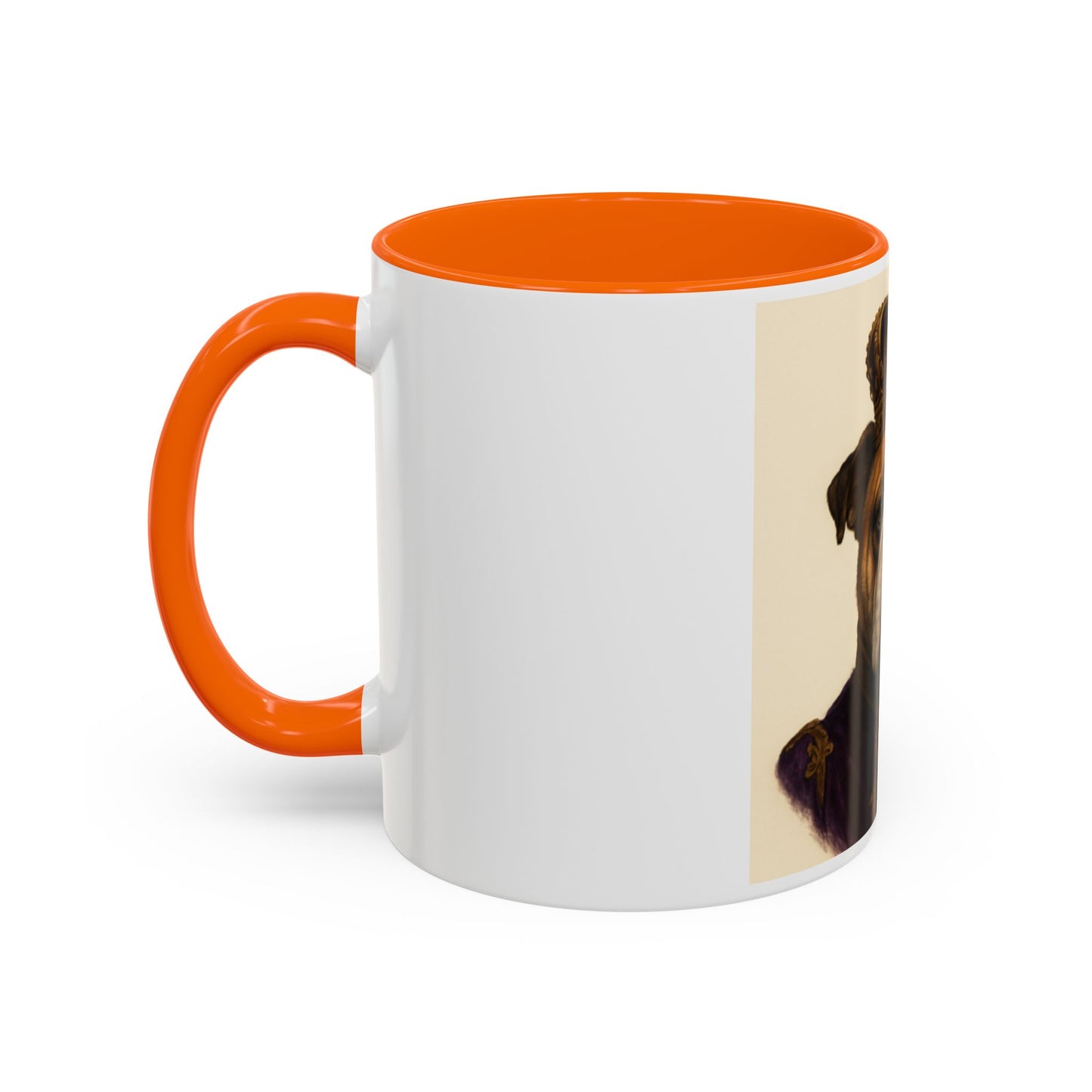 Bulldog Accent Coffee Mug (11, 15oz)