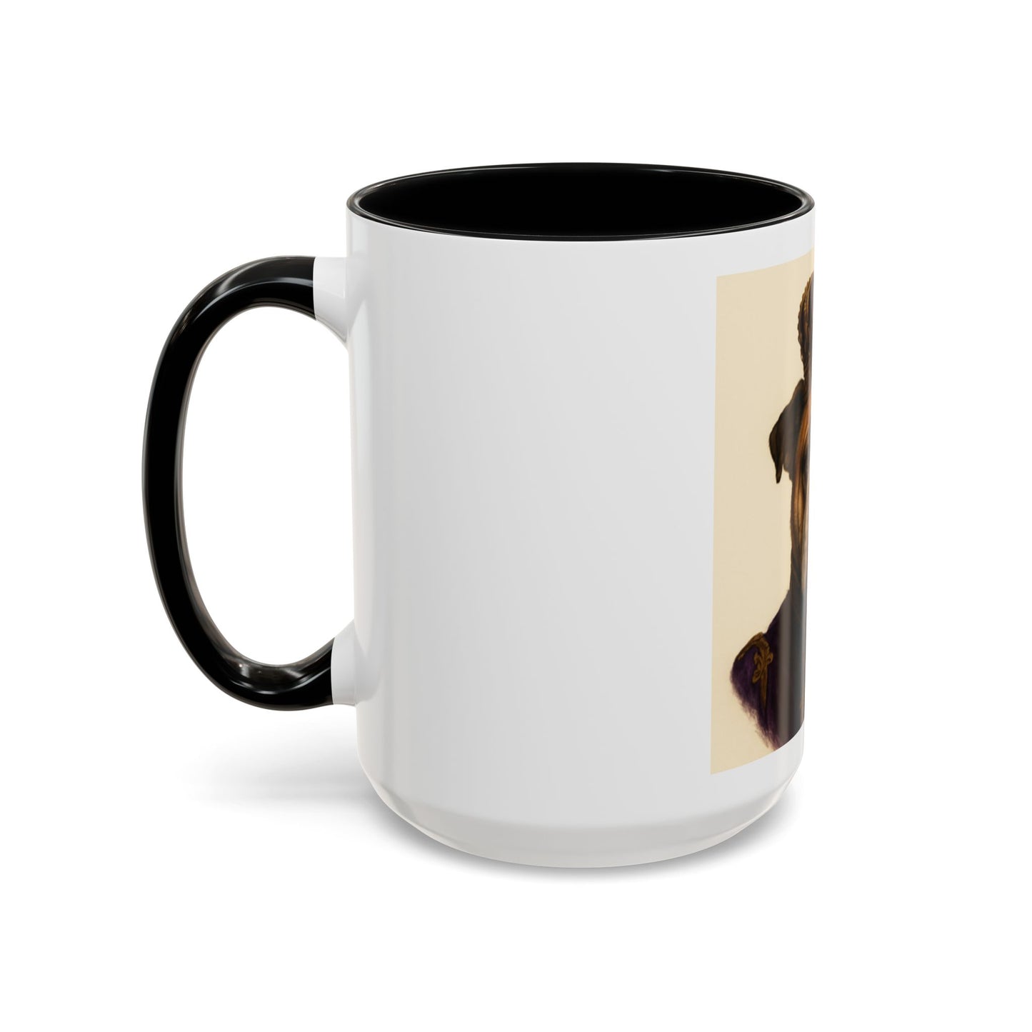 Bulldog Accent Coffee Mug (11, 15oz)