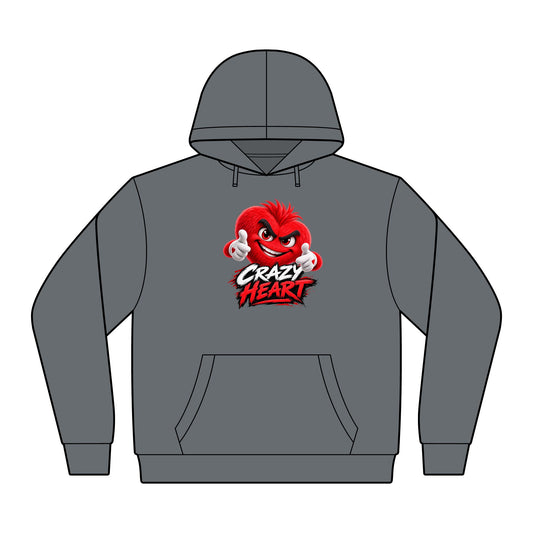 Crazy Heart Graphic Hoodie | Crazy Hearts USA
