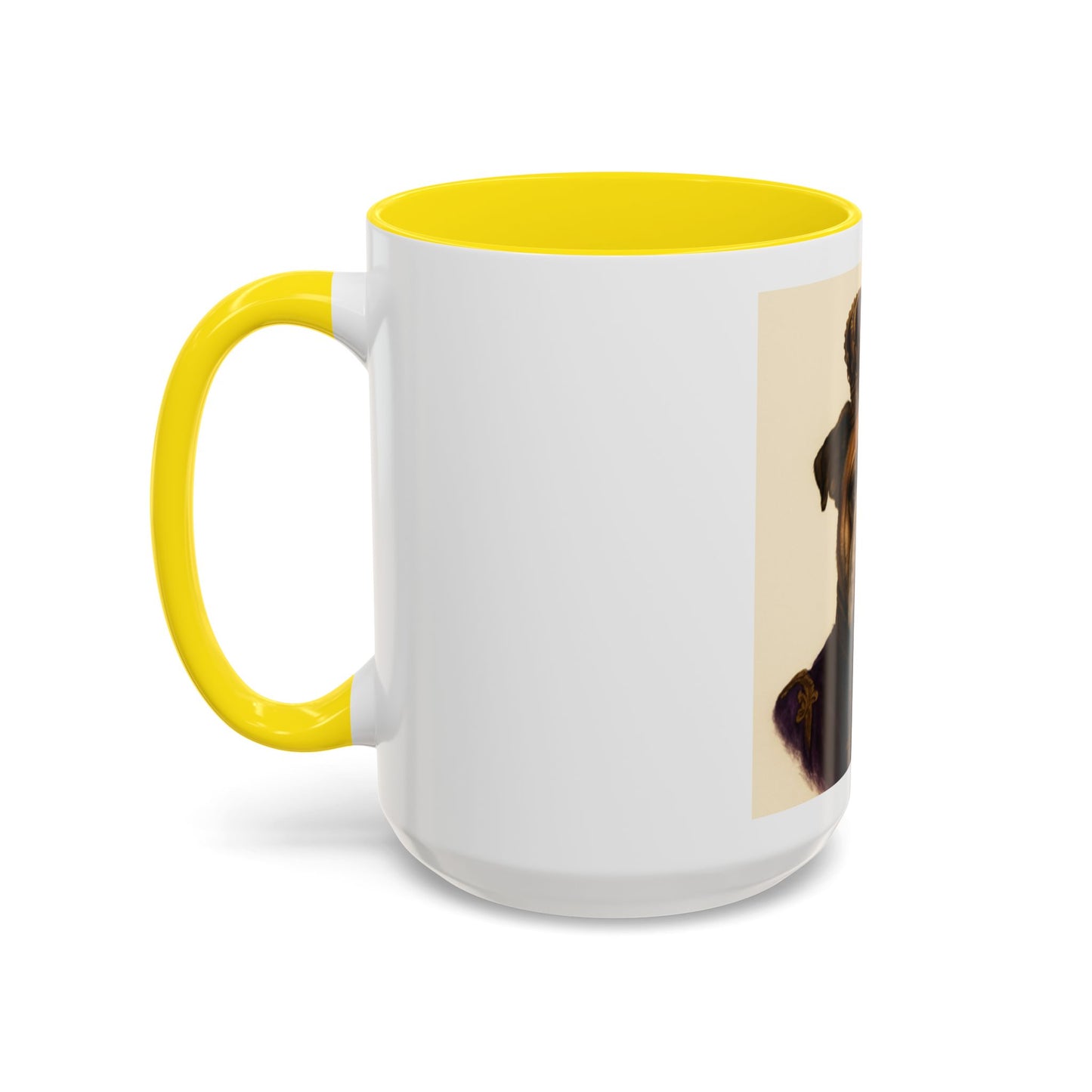 Bulldog Accent Coffee Mug (11, 15oz)