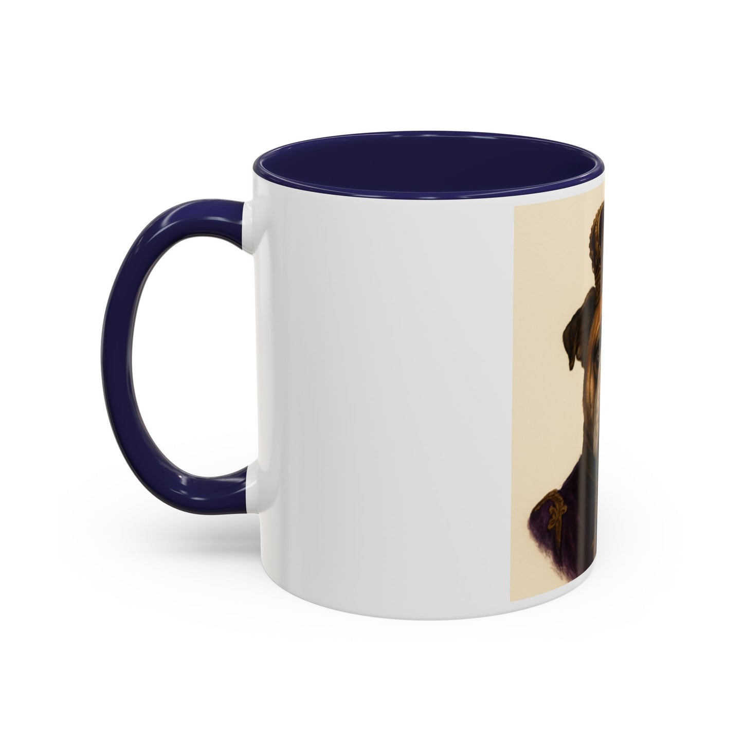 Bulldog Accent Coffee Mug (11, 15oz)