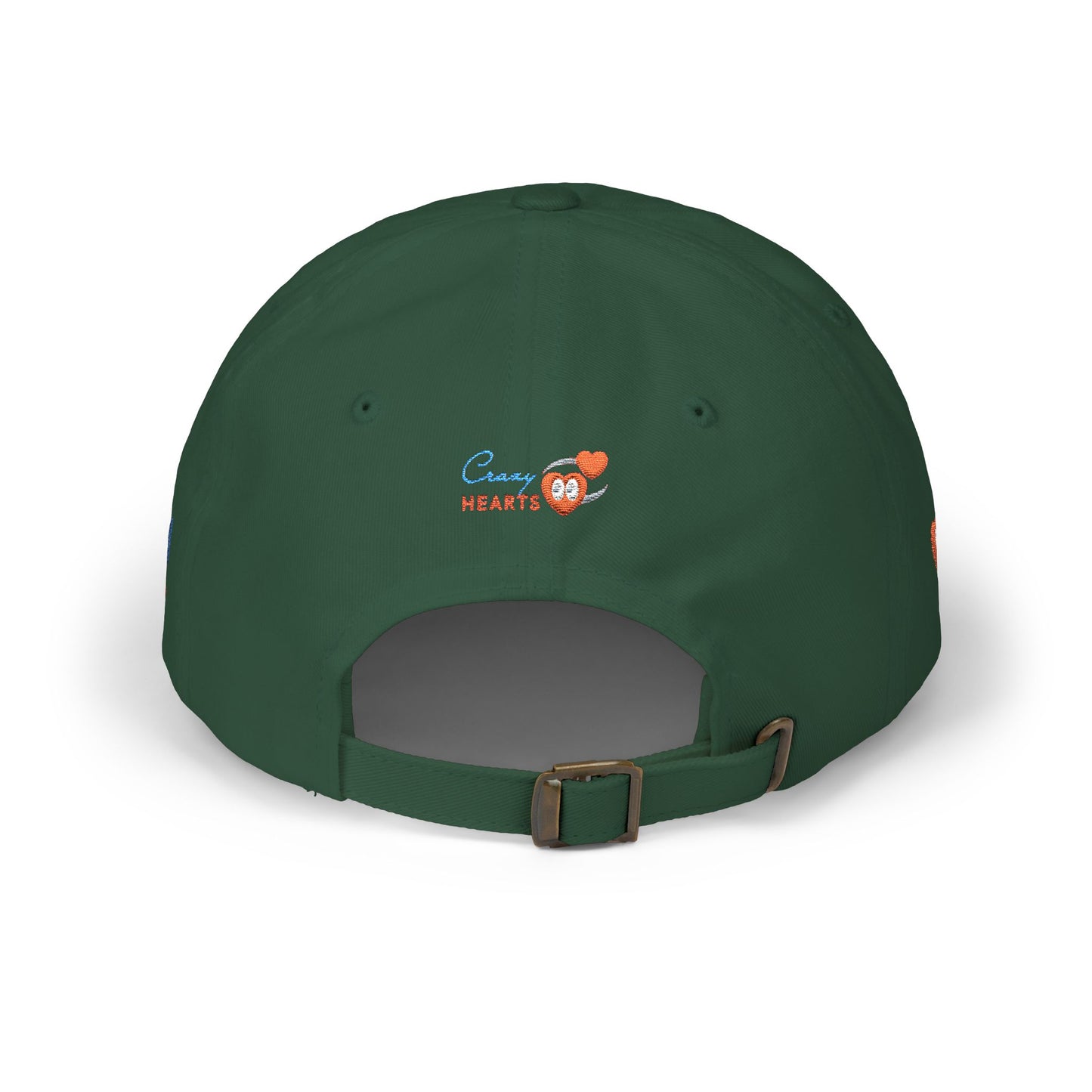 Embroidered American Flag Dad Cap 250 Years