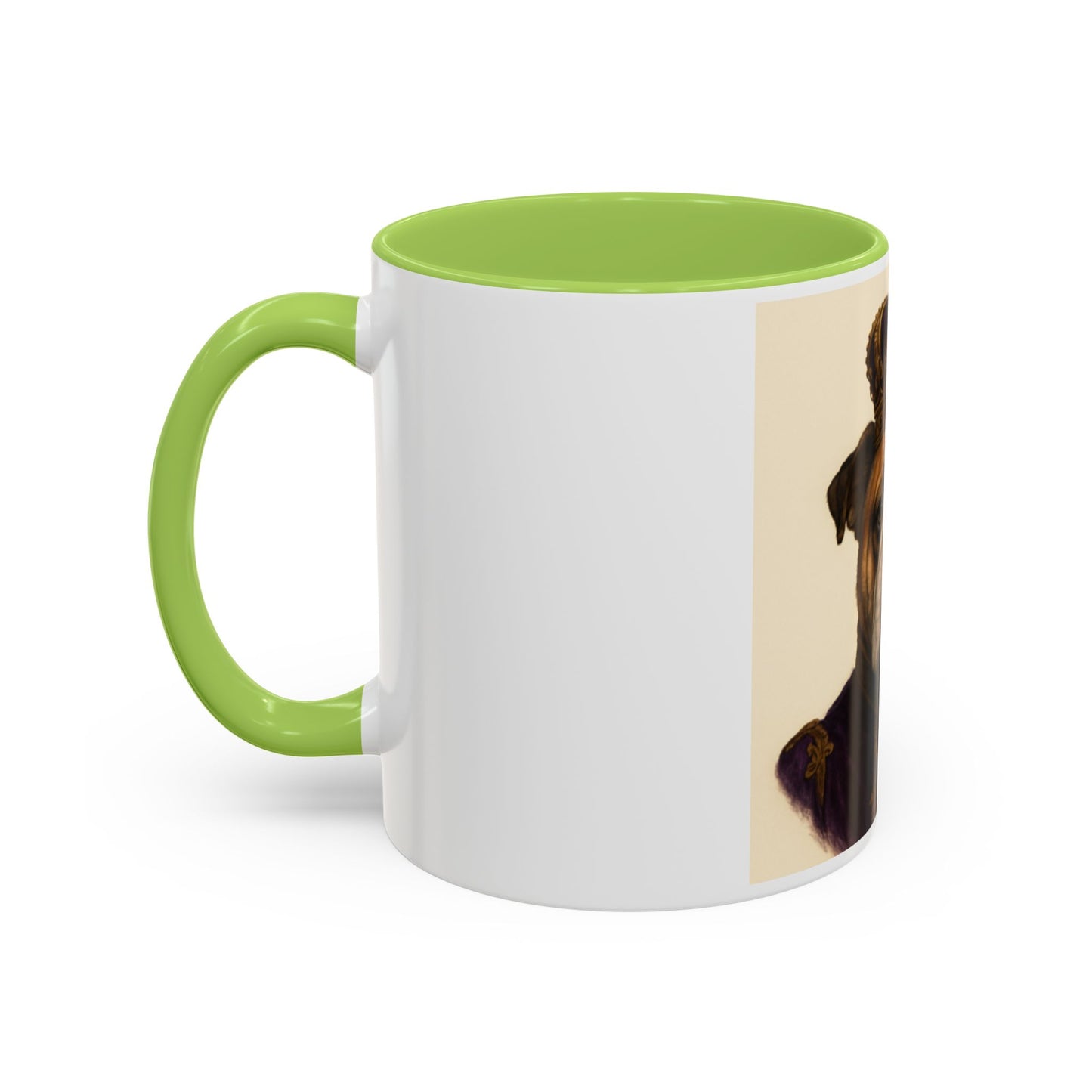 Bulldog Accent Coffee Mug (11, 15oz)
