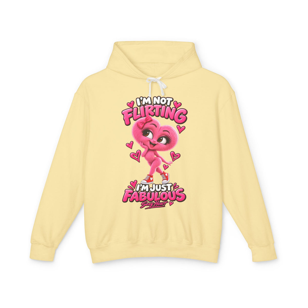Sexy Heart Graphic Hoodie | Crazy Hearts USA