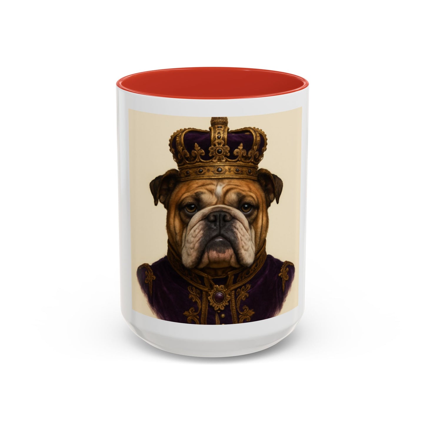 Bulldog Accent Coffee Mug (11, 15oz)