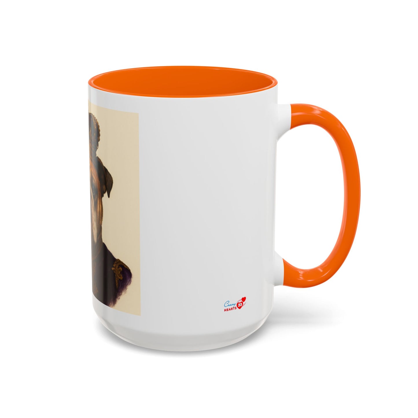 Bulldog Accent Coffee Mug (11, 15oz)