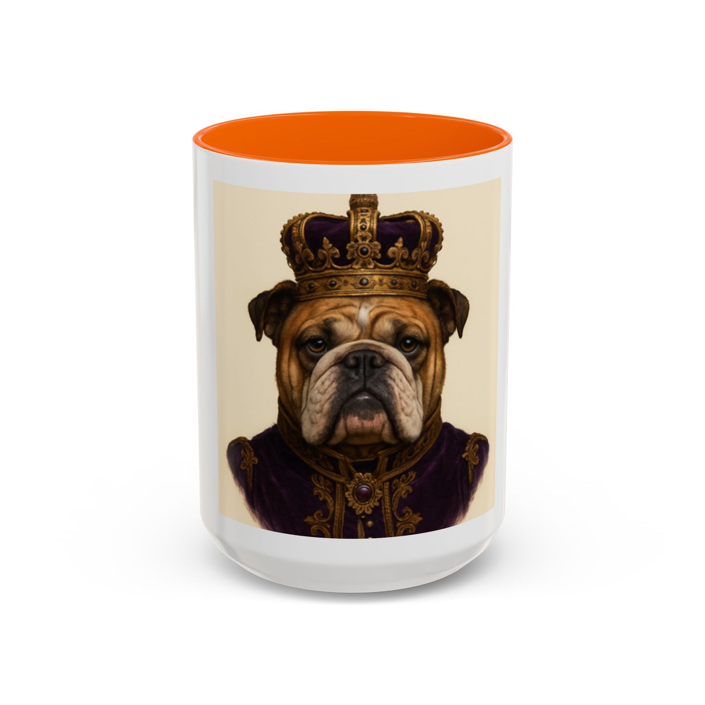 Bulldog Accent Coffee Mug (11, 15oz)